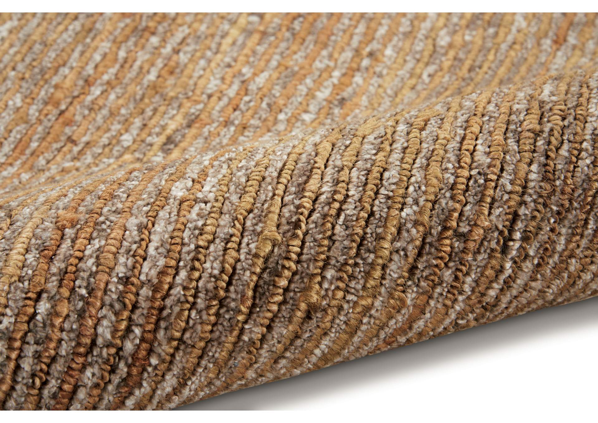 Calvin Klein Home Mesa MSA01 Grey 4'x6' Area Rug,Nourison