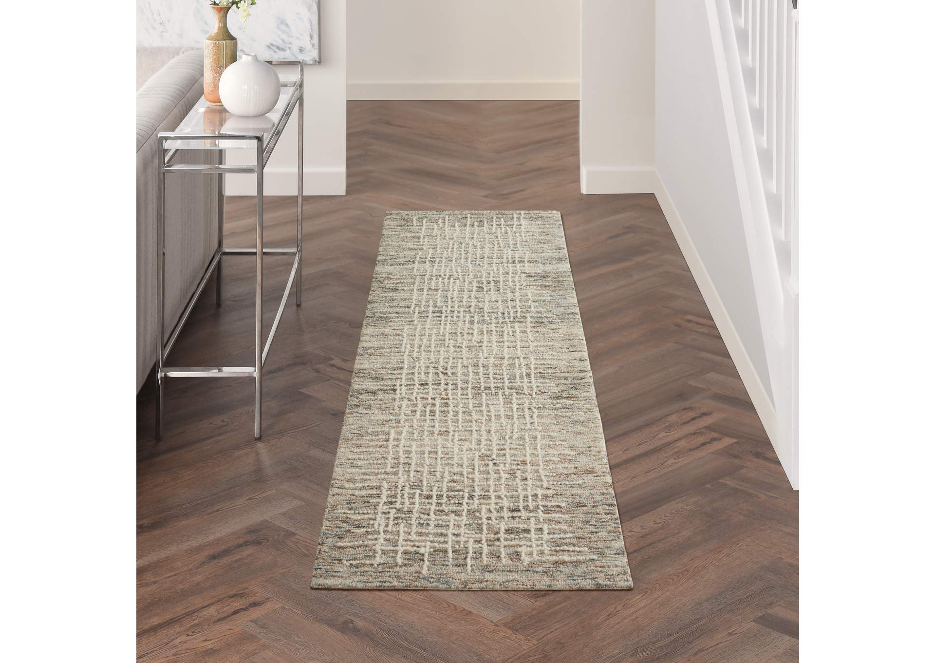 Nourison Colorado 8' Runner Area Rug,Nourison