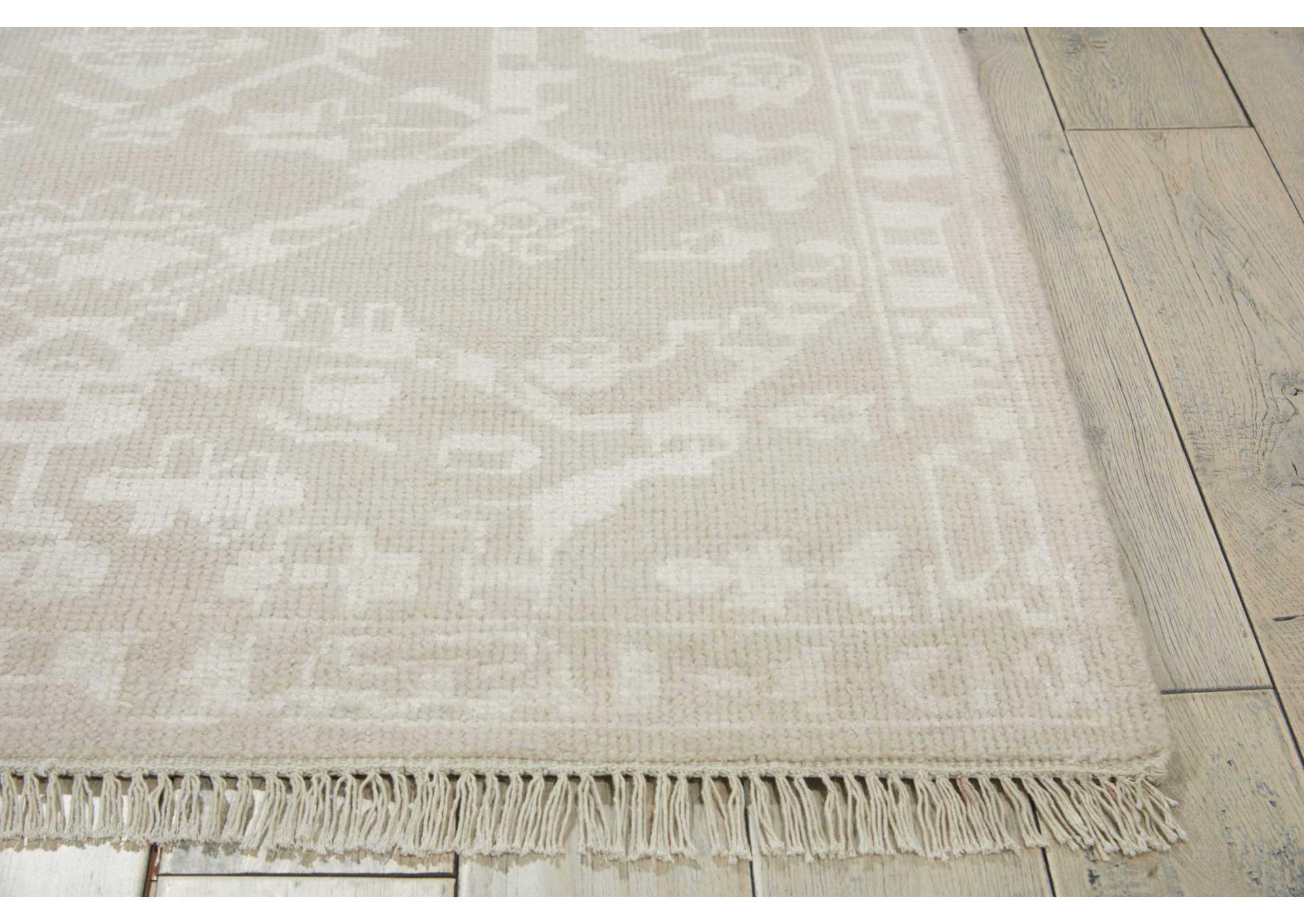 Nourison Elan ELN02 Grey 5'x8' Area Rug,Nourison