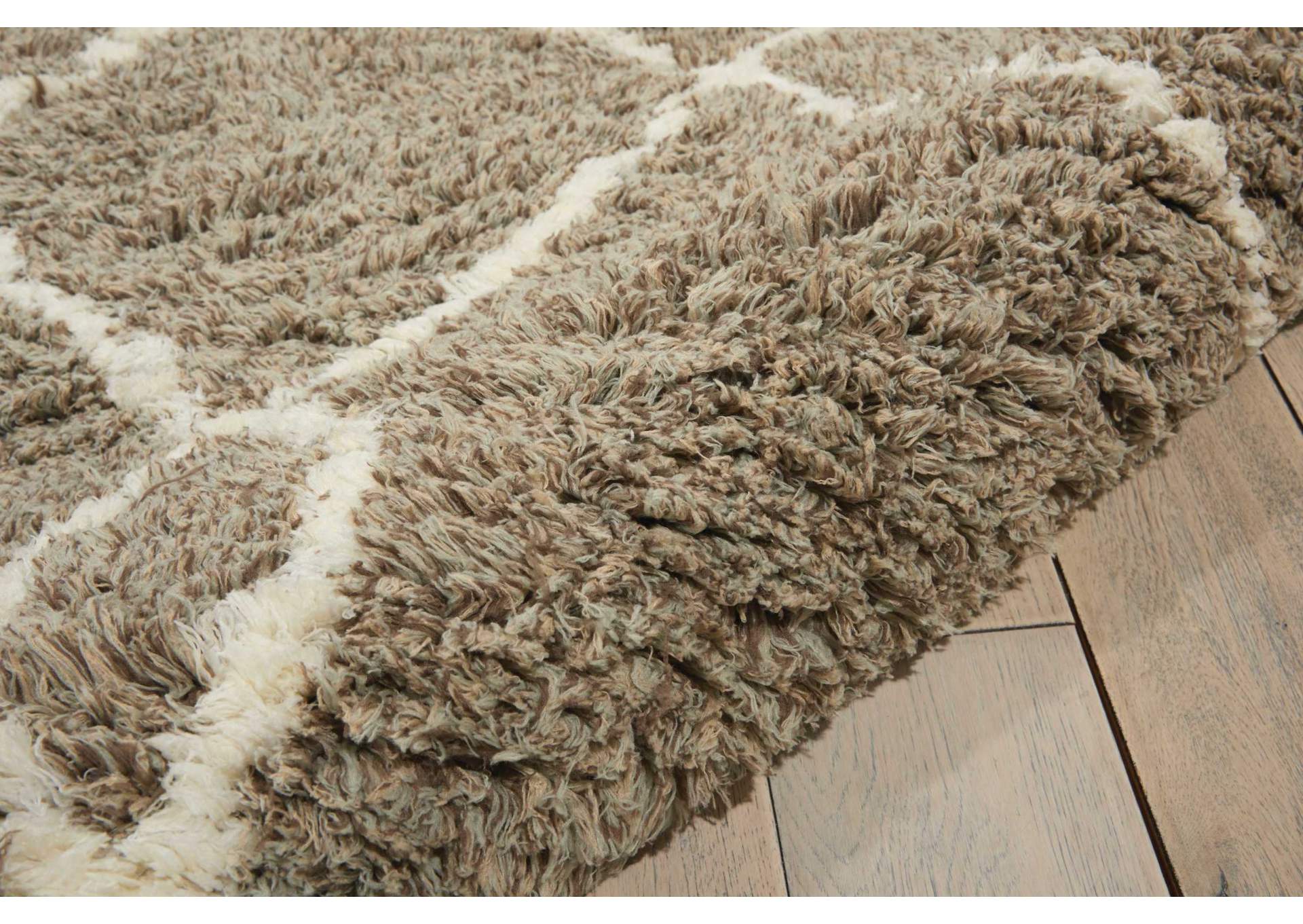 Nourison Galway GLW02 Brown 5'x7' Area Rug,Nourison