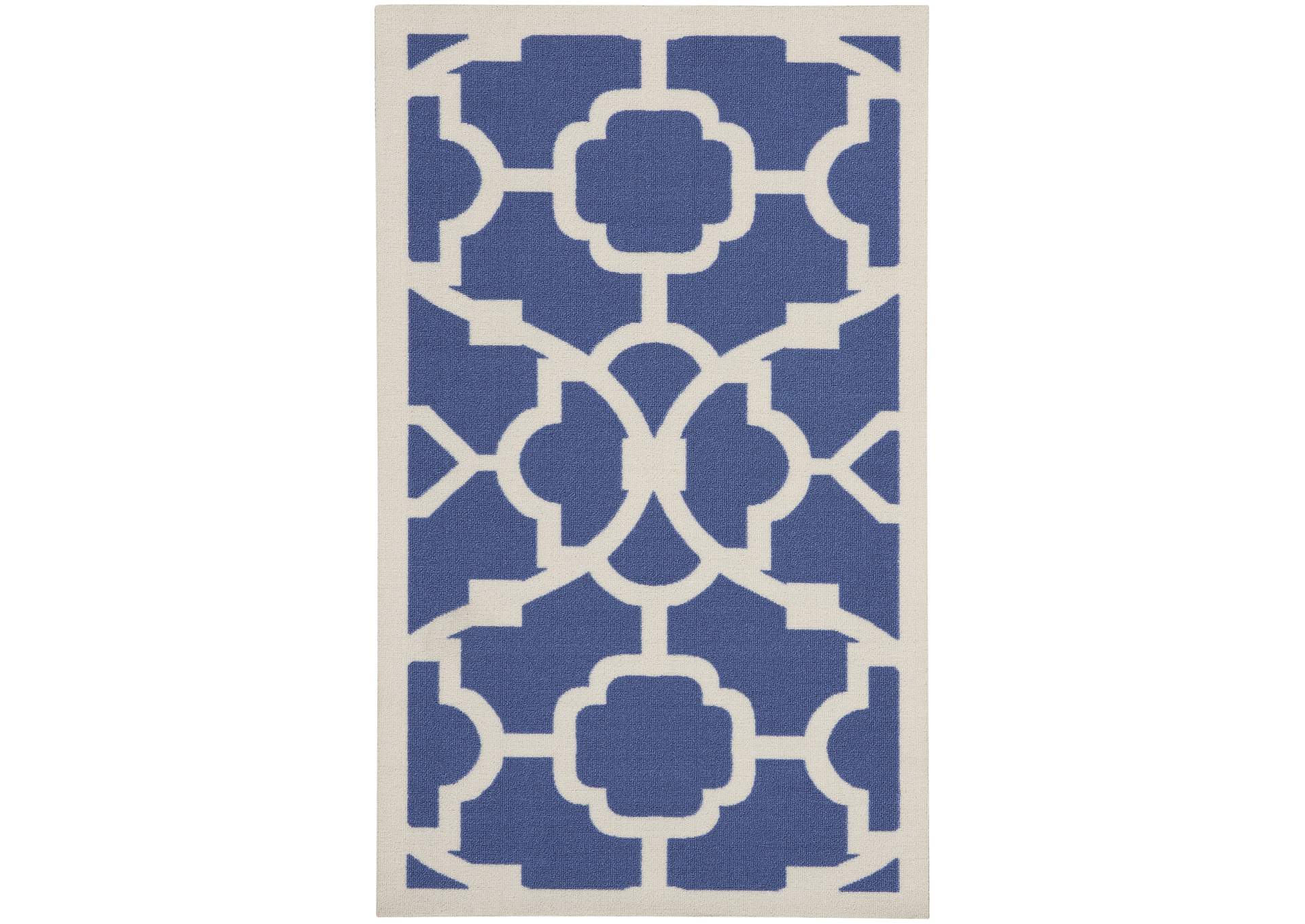 Nourison Wav01/Sun & Shade 2'x4' Area Rug,Nourison