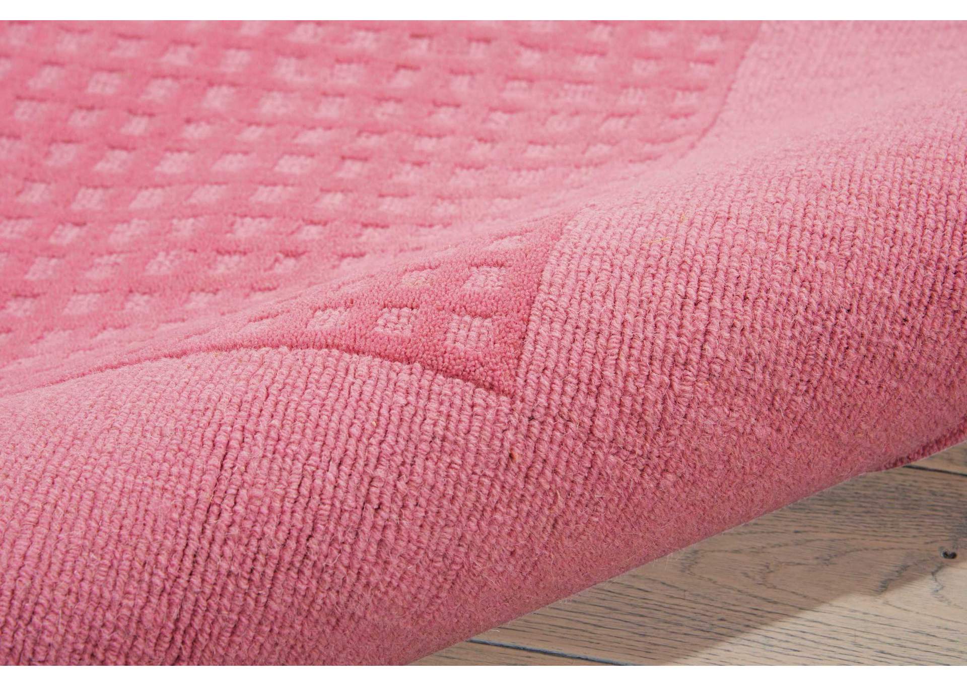 Nourison Westport WP30 Pink 5'x8' Area Rug,Nourison