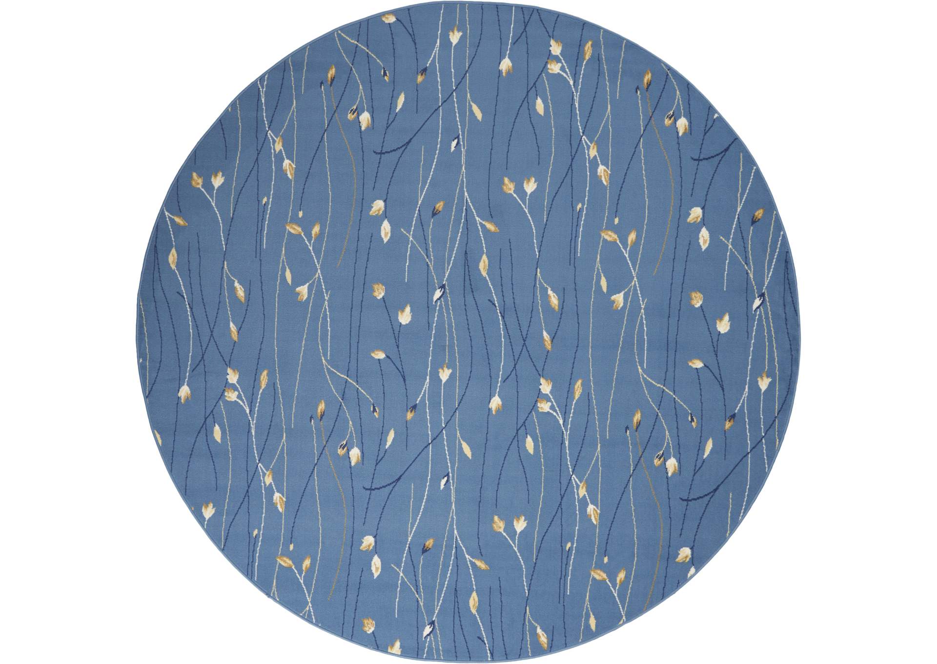 Nourison Grafix 8' Round Area Rug,Nourison