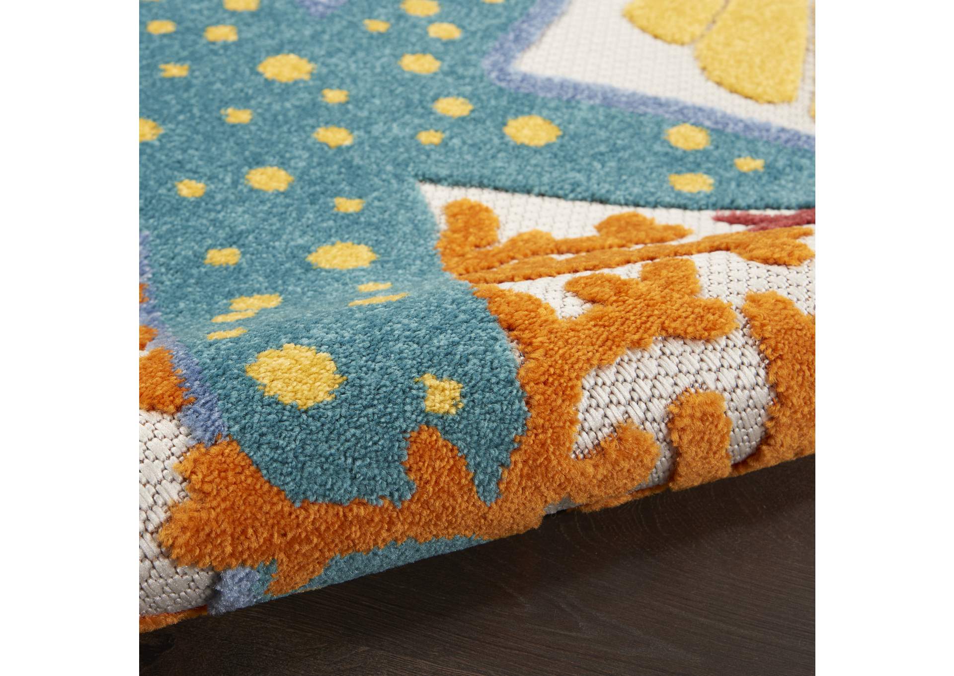 Nourison Aloha 8' Round Area Rug,Nourison