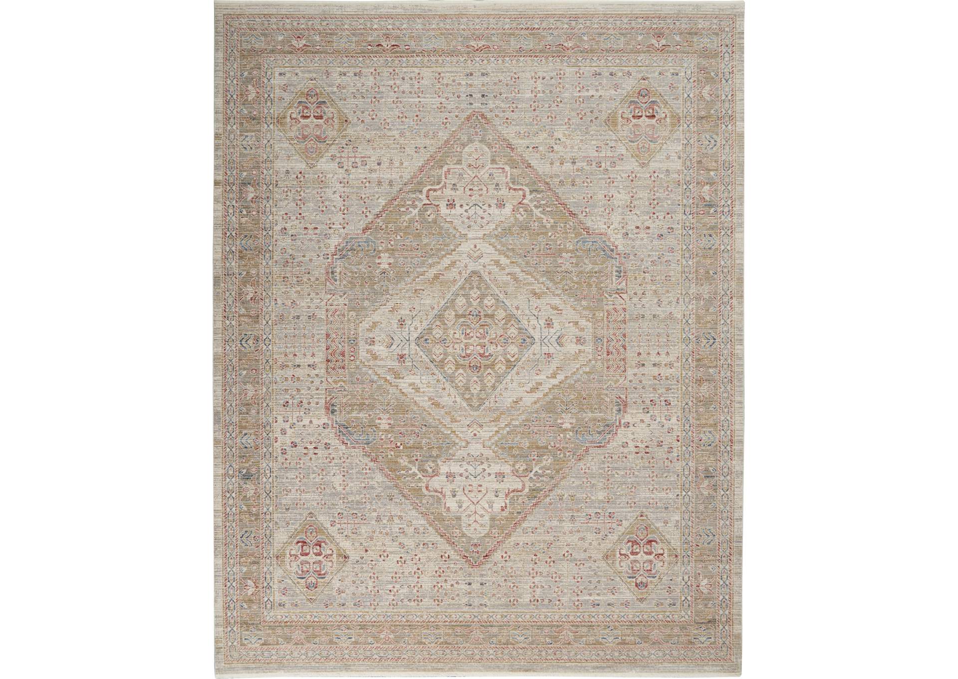 Nourison Homestead 10'x13' Traditional Area Rug,Nourison