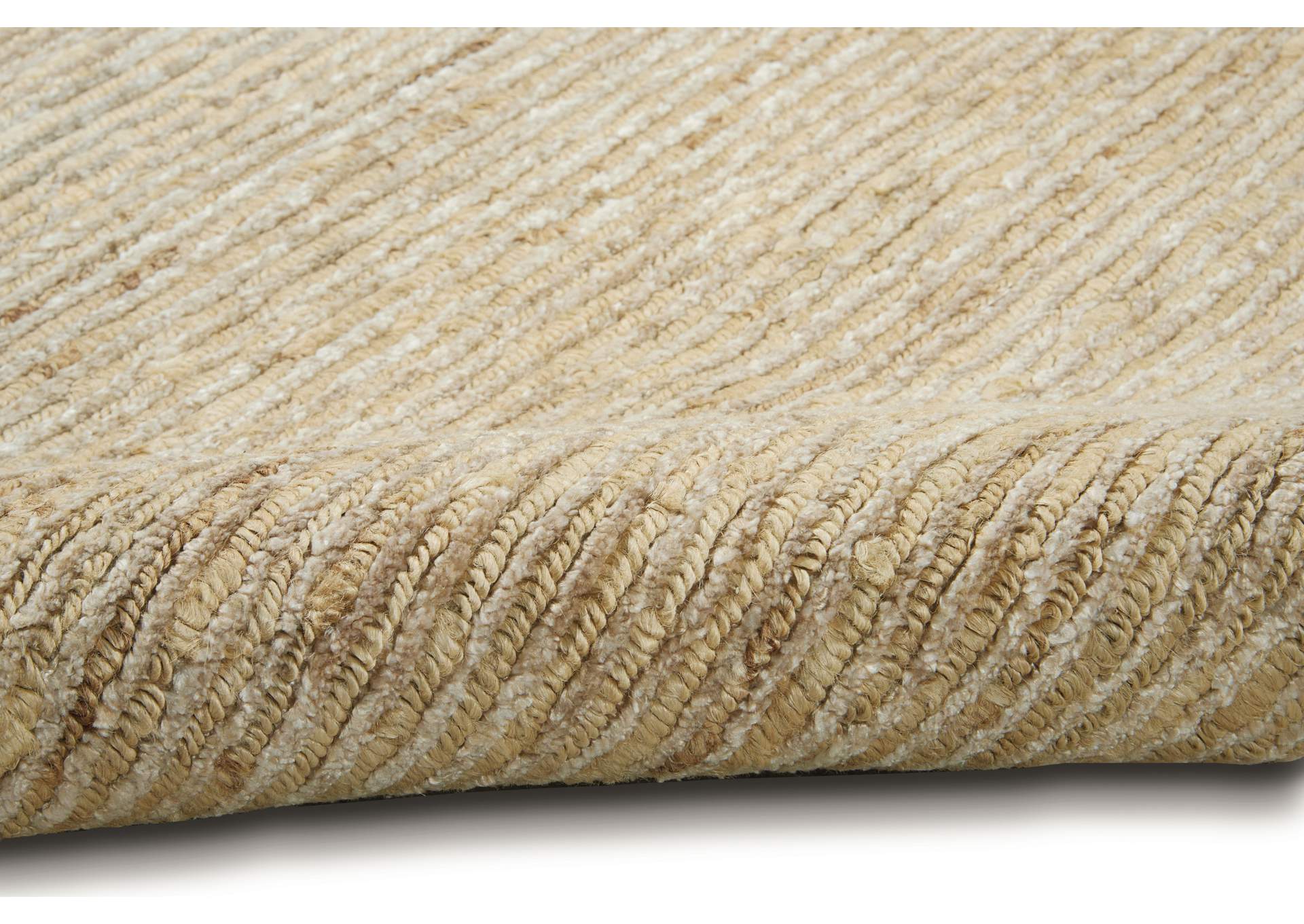 Calvin Klein Home Mesa MSA01 Brown 10'x14' Rug,Nourison