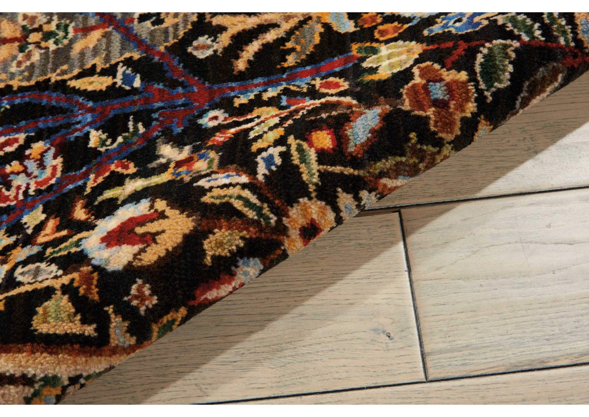 Nourison Timeless TML18 Dark Blue 12'x15' Rug,Nourison