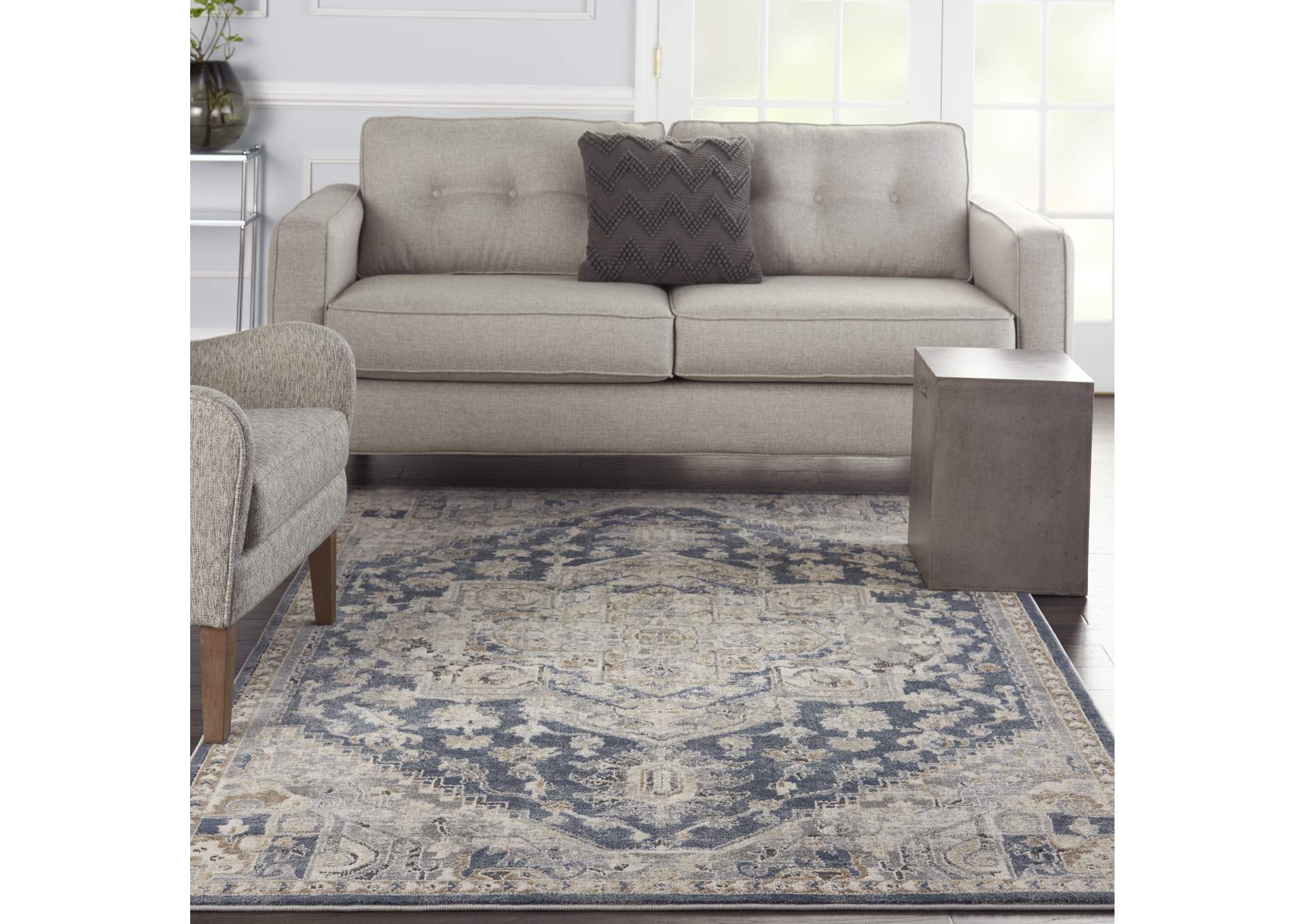 Nourison Quarry 4' x 6' Persian Area Rug,Nourison