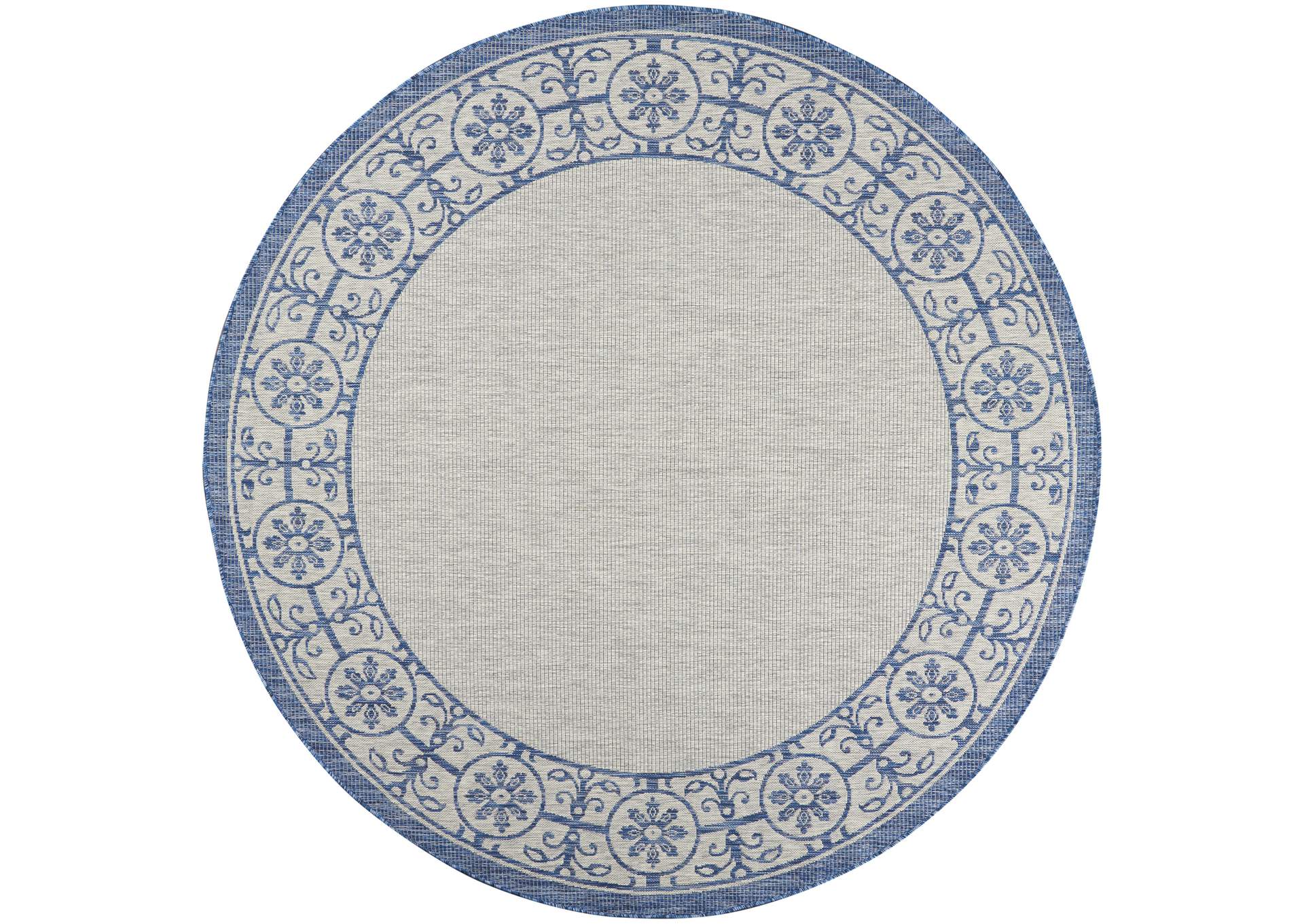 Nourison Country Side 8' Round Area Rug,Nourison