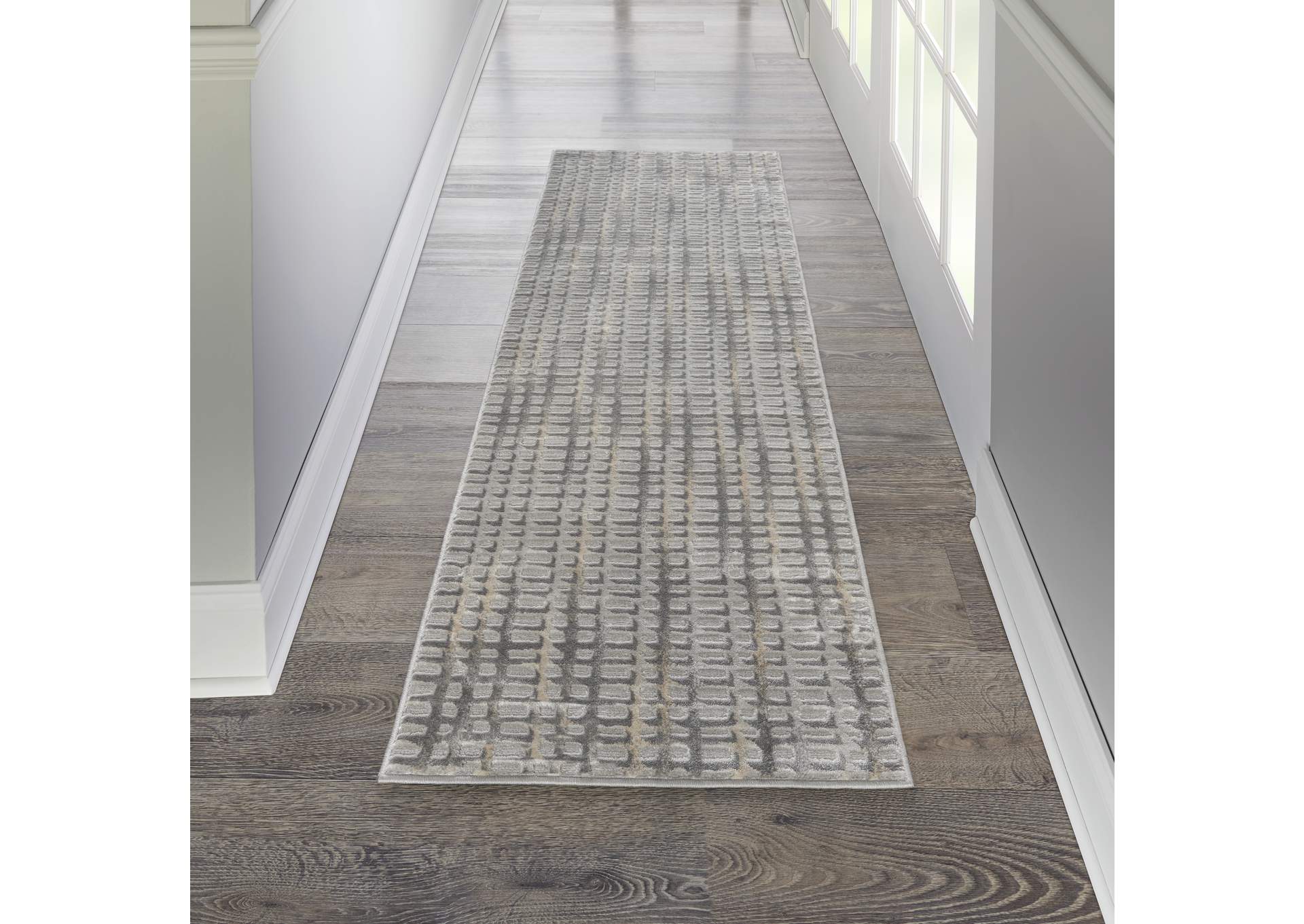 Nourison Solace 7' Runner Area Rug,Nourison
