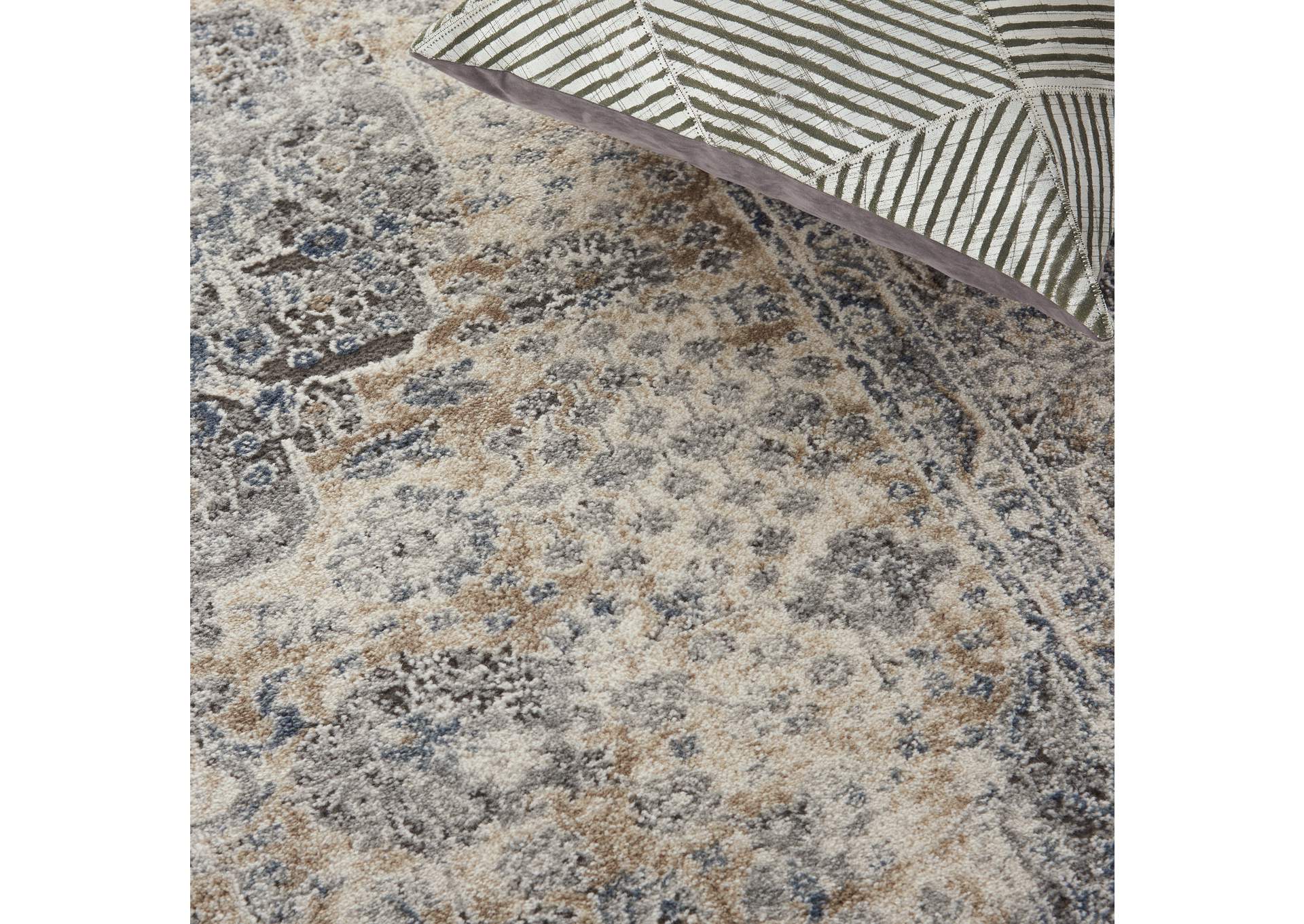 Nourison Quarry 5' x 7' Persian Area Rug,Nourison