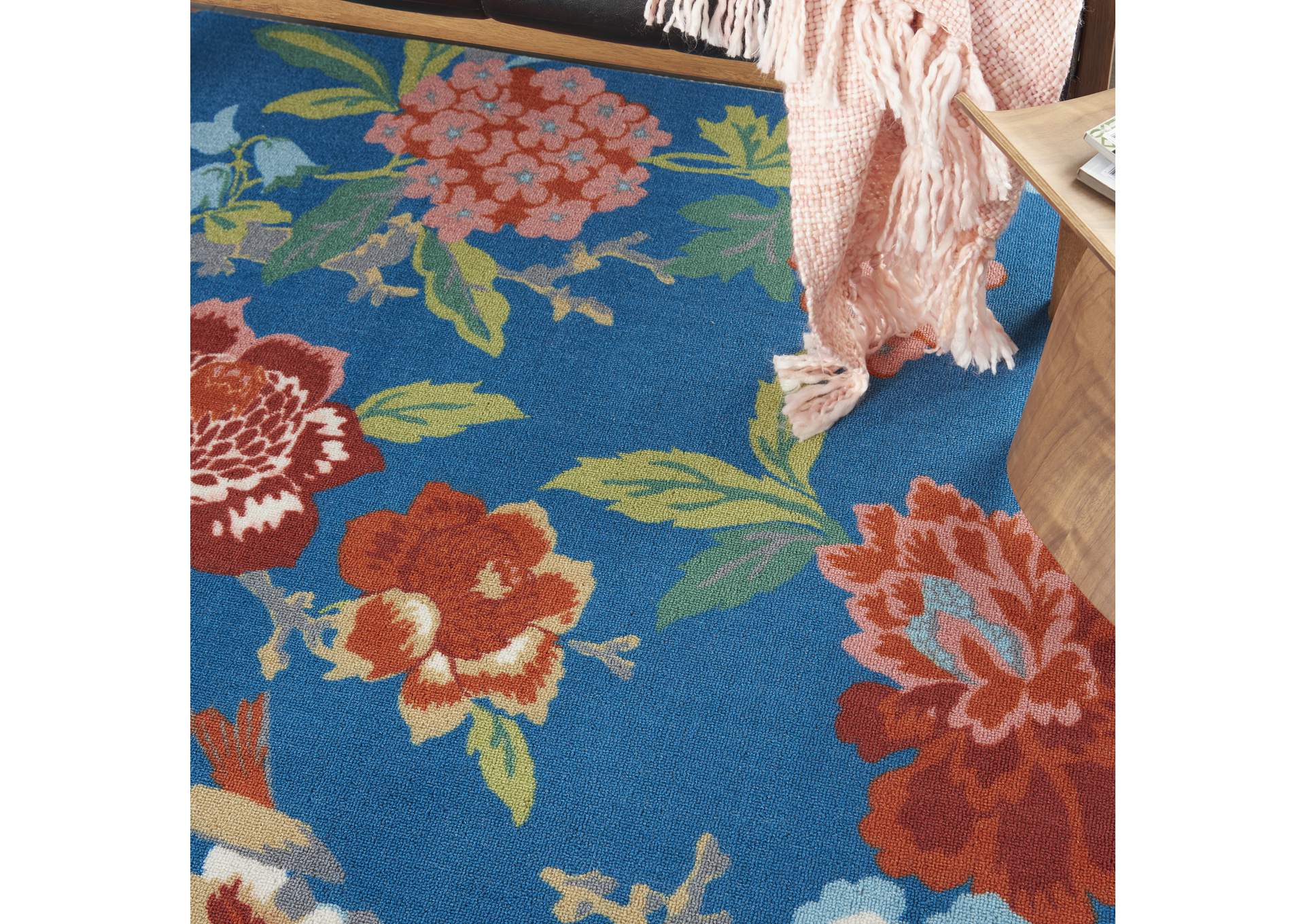 Waverly Wav01/Sun & Shade 4' x 6' Area Rug,Nourison