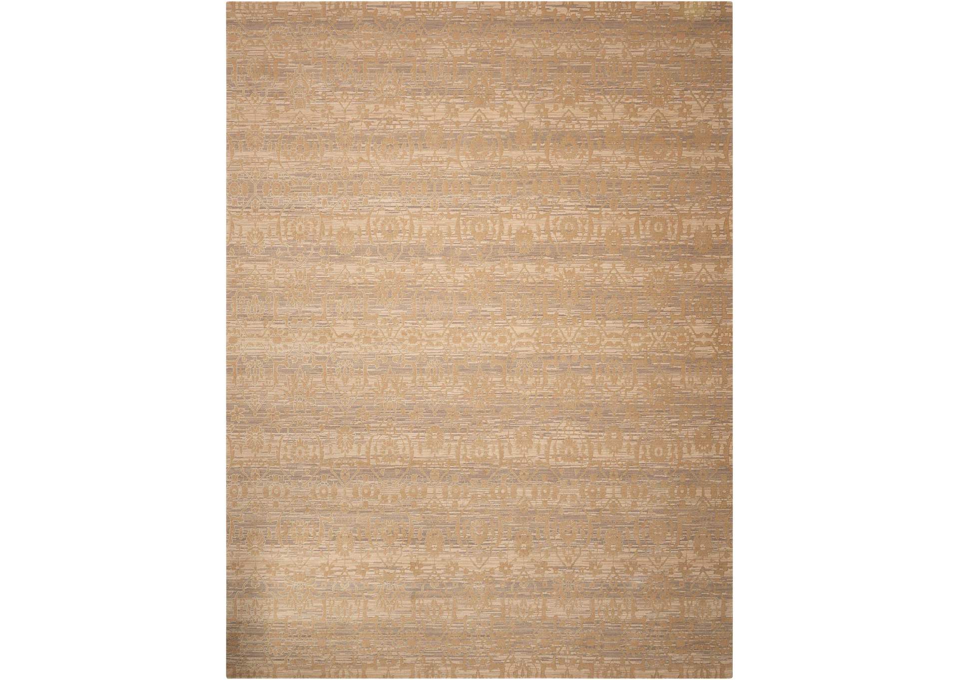 Nourison Silken Allure SLK23 Beige 10'x14' Rug,Nourison