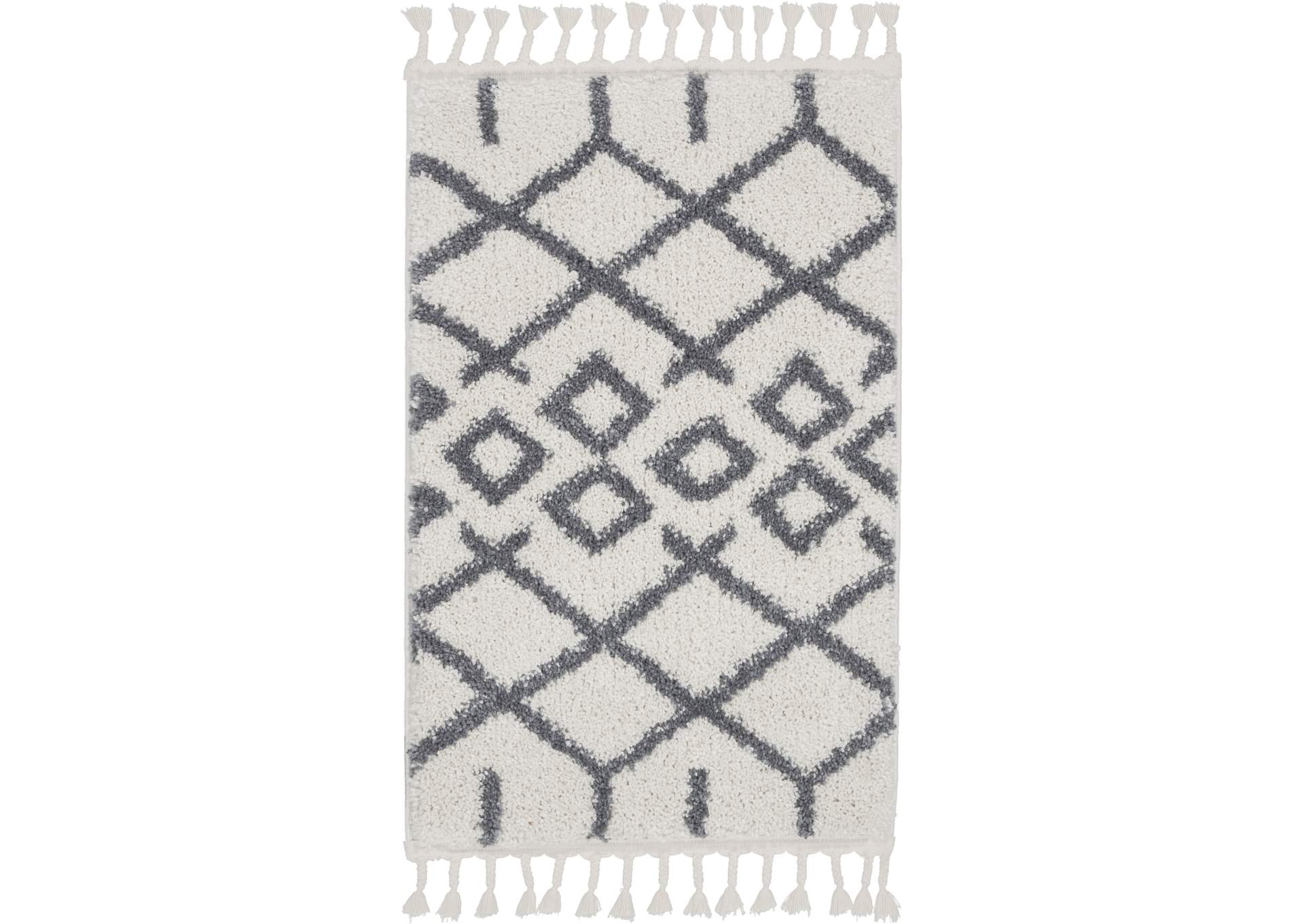 Nourison Moroccan Shag 2'x4' Area Rug,Nourison