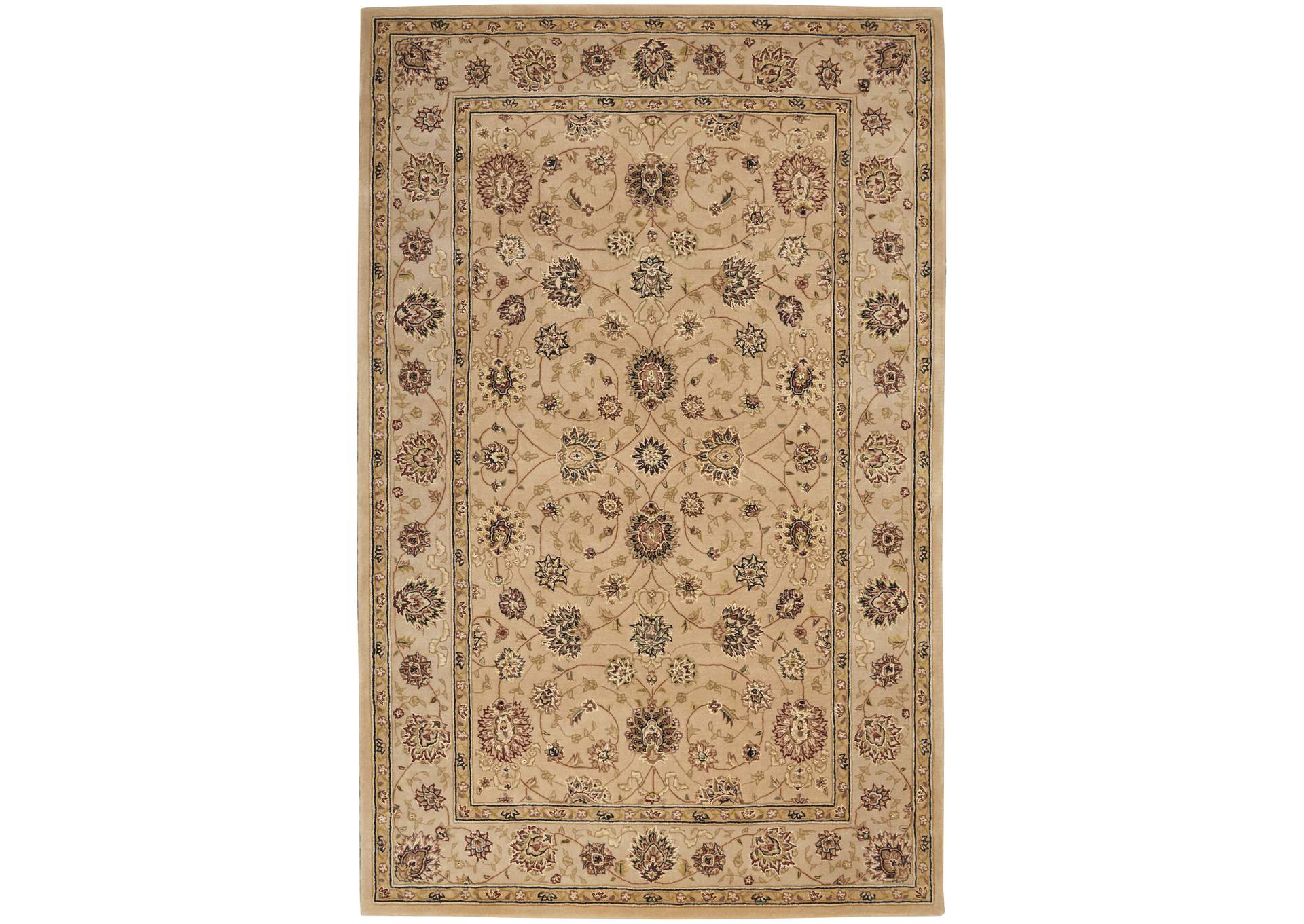 Nourison 2000 2071 Camel 6'x9' Area Rug,Nourison
