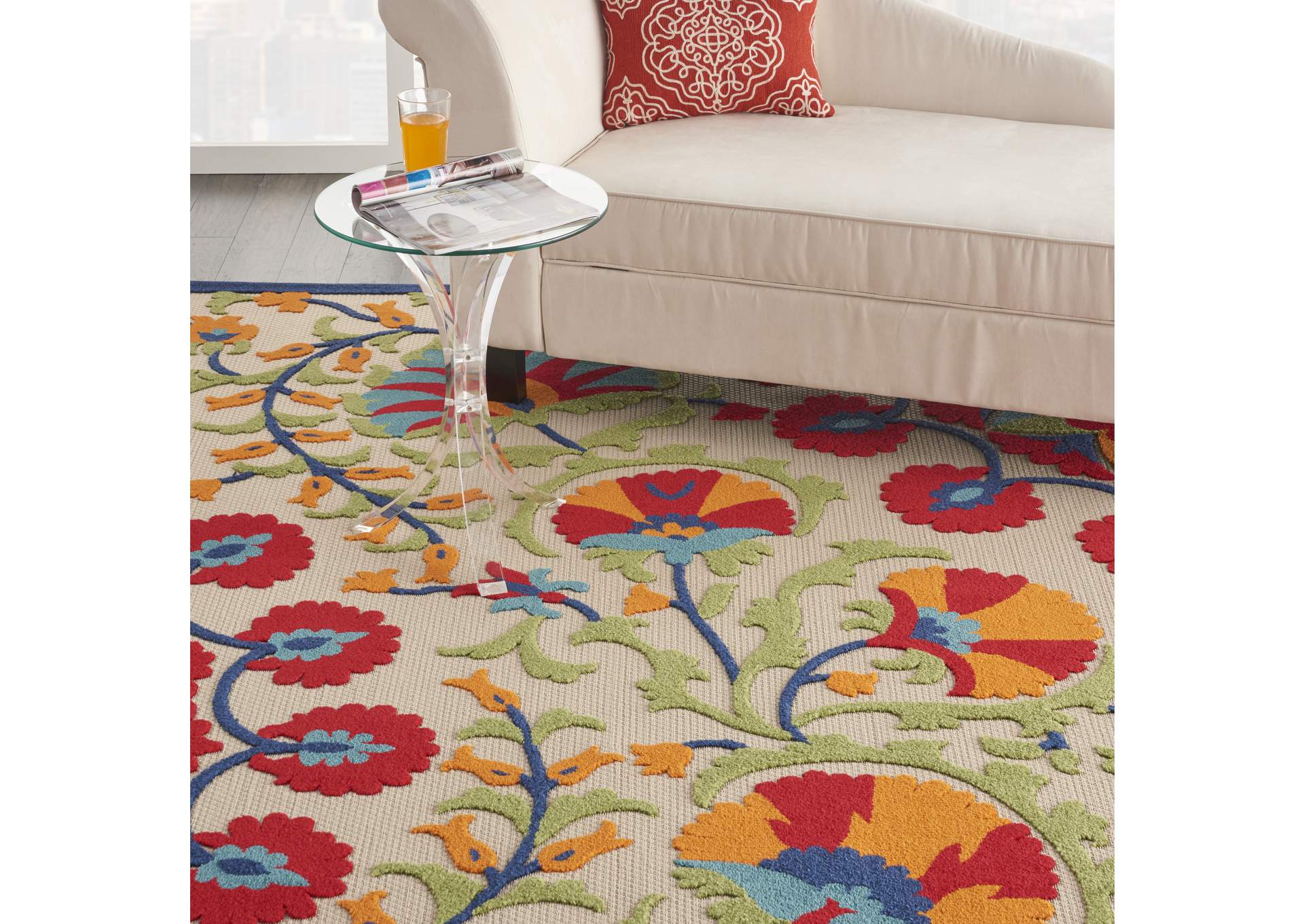 Nourison Aloha 6' x 9' Area Rug,Nourison