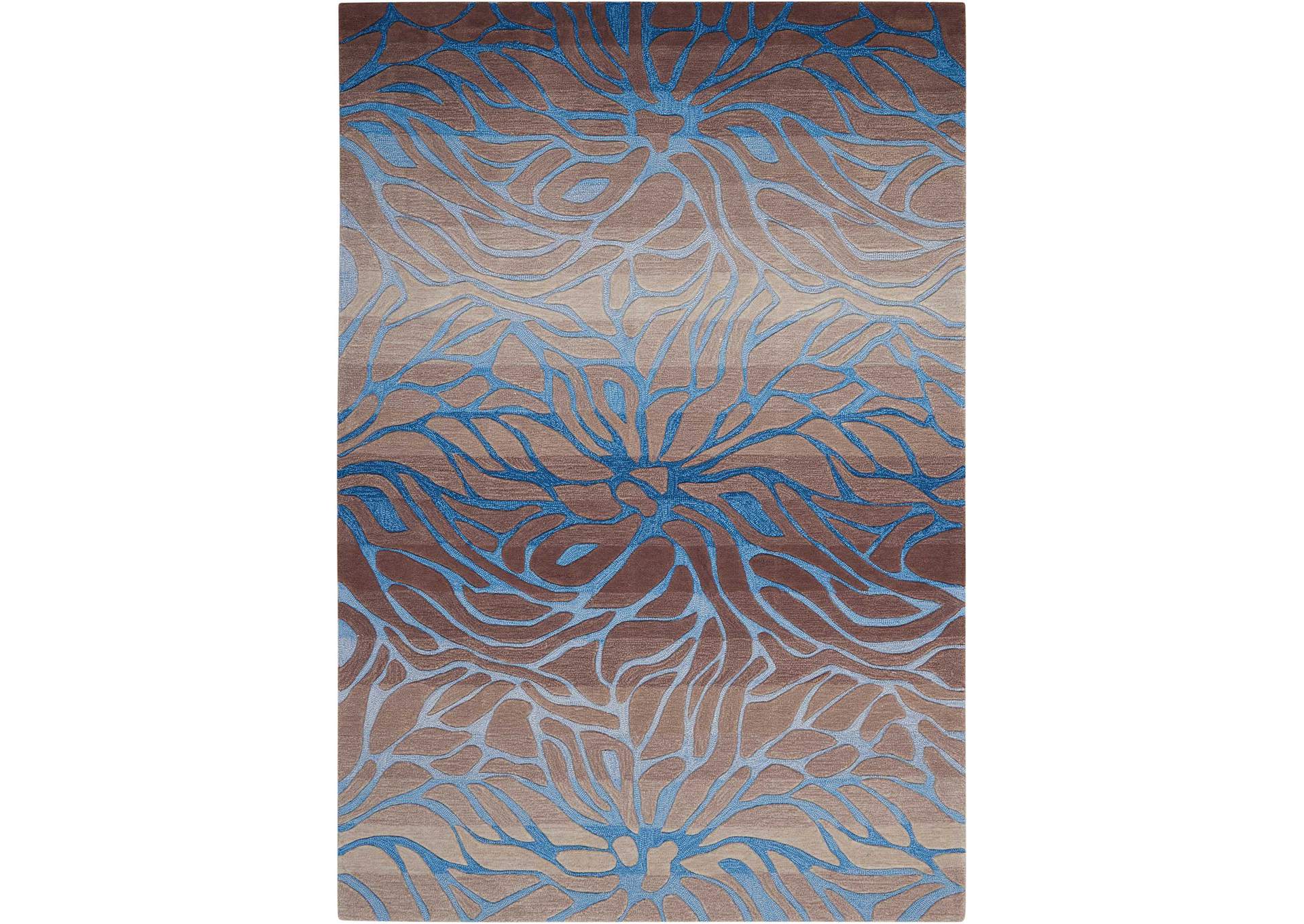 Nourison Contour CON25 Beige 8'x11' Rug,Nourison