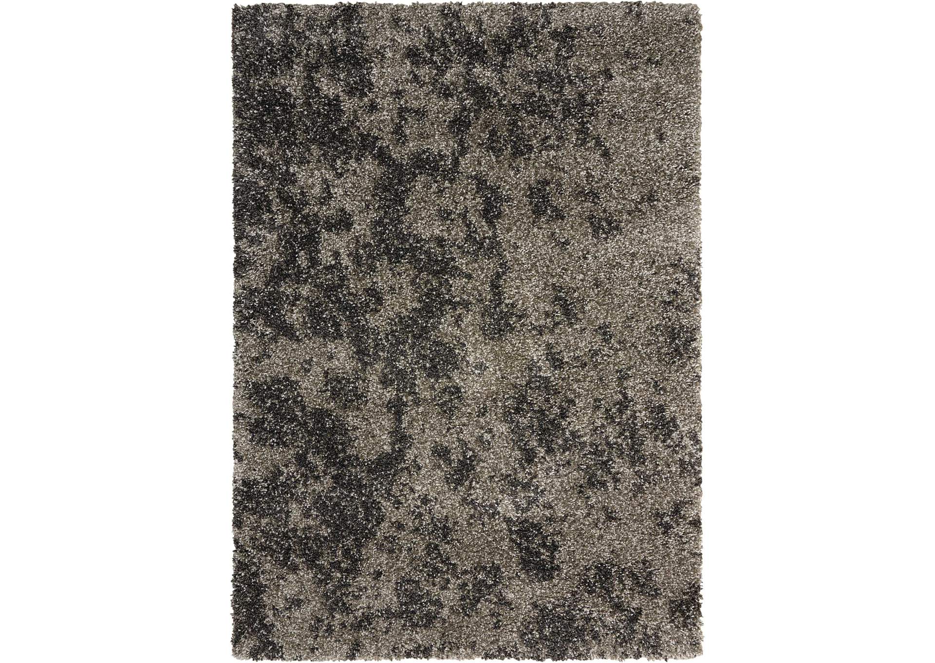 Nourison Amore AMOR4 Grey 5'x8' Area Rug,Nourison