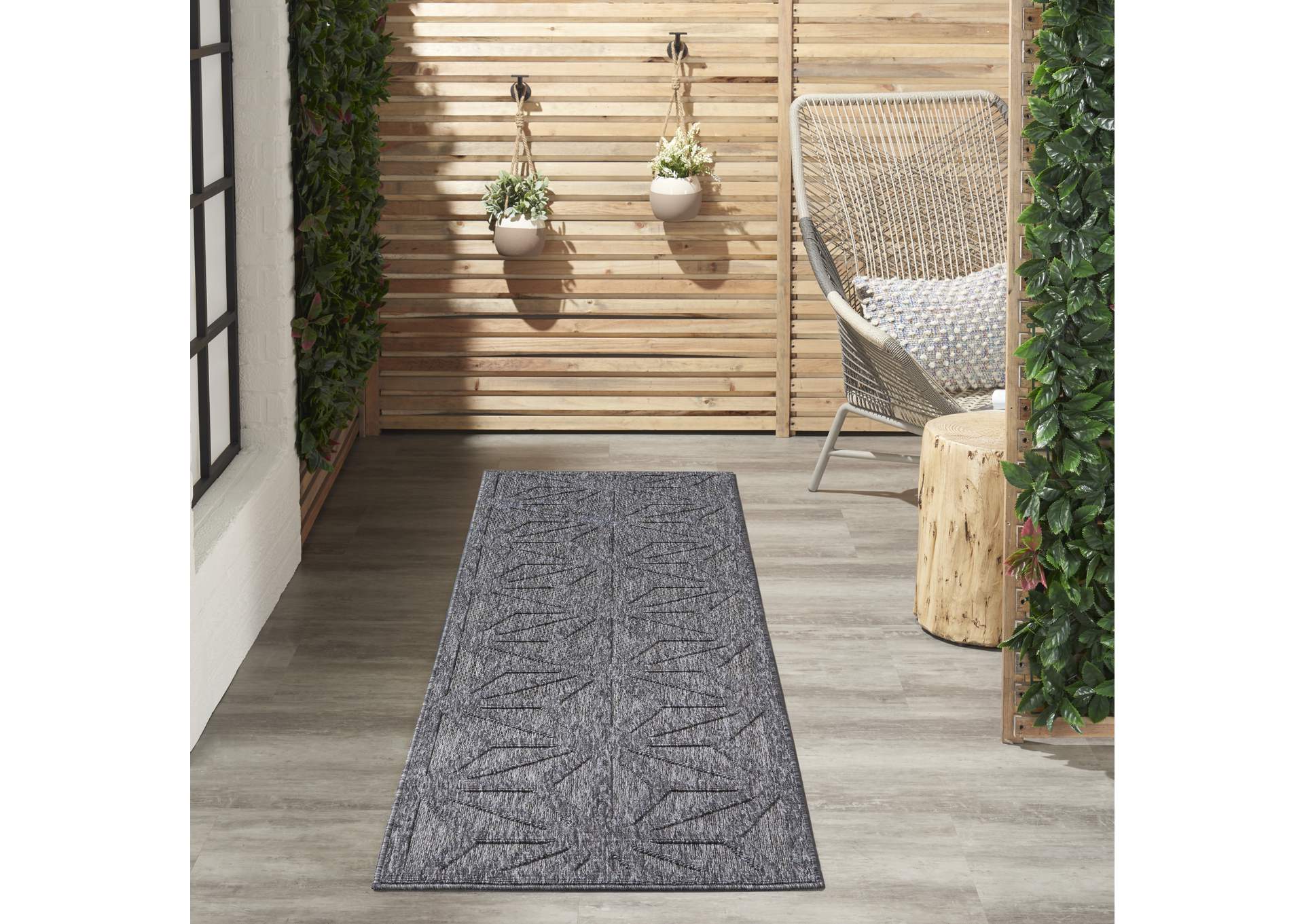 Nourison Cozumel 10' Runner Area Rug,Nourison