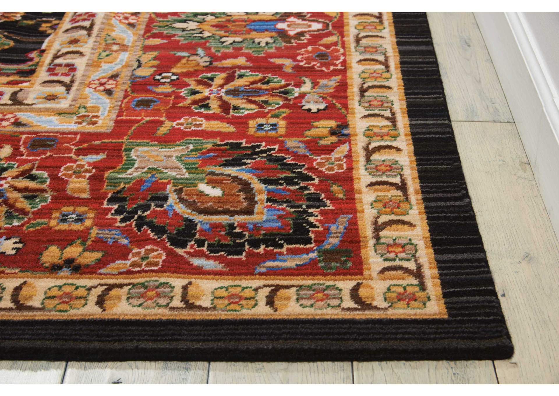 Nourison Timeless TML20 Dark Blue 5'x8' Area Rug,Nourison