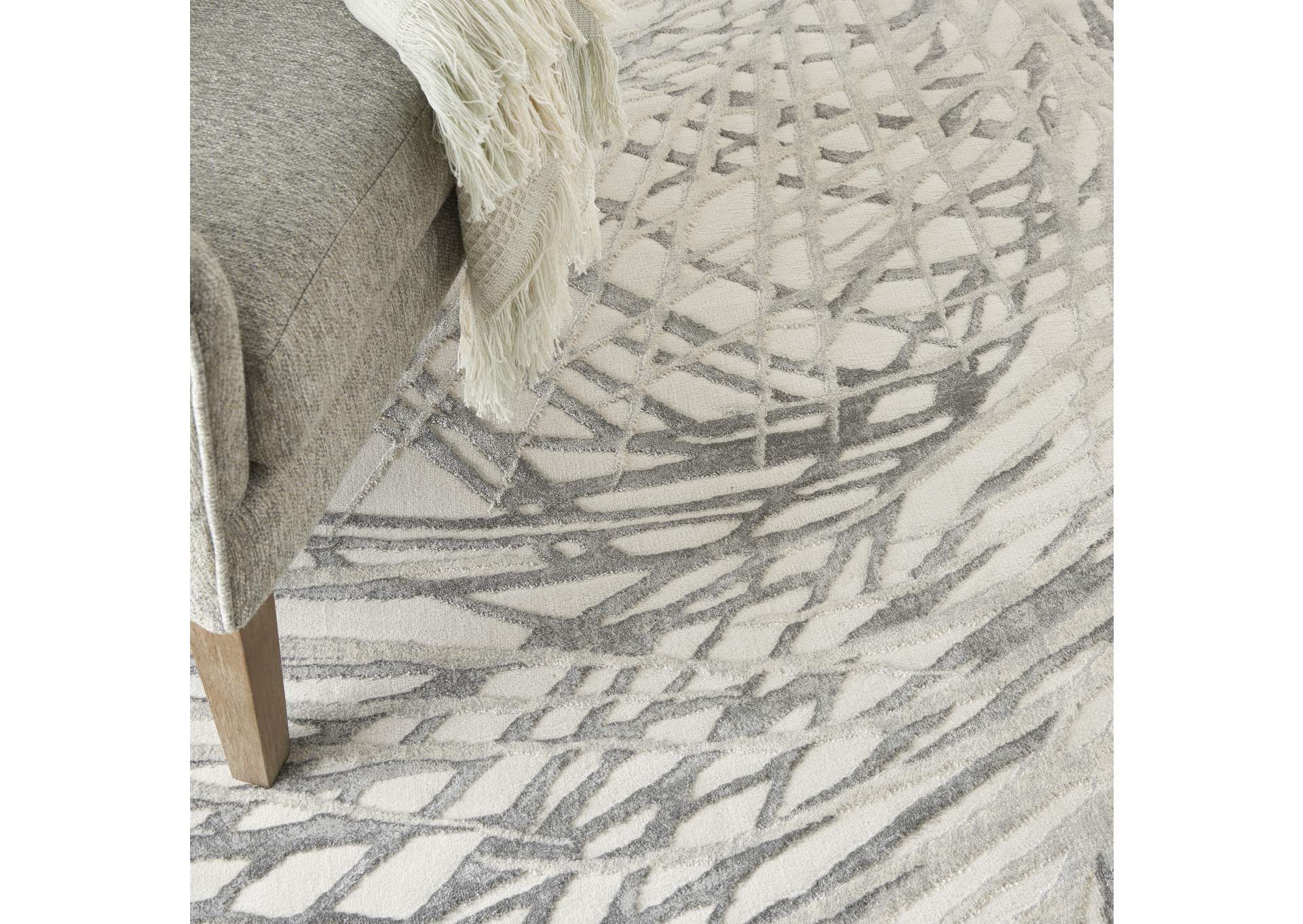 Nourison Rustic Textures 4' x 6' Area Rug,Nourison