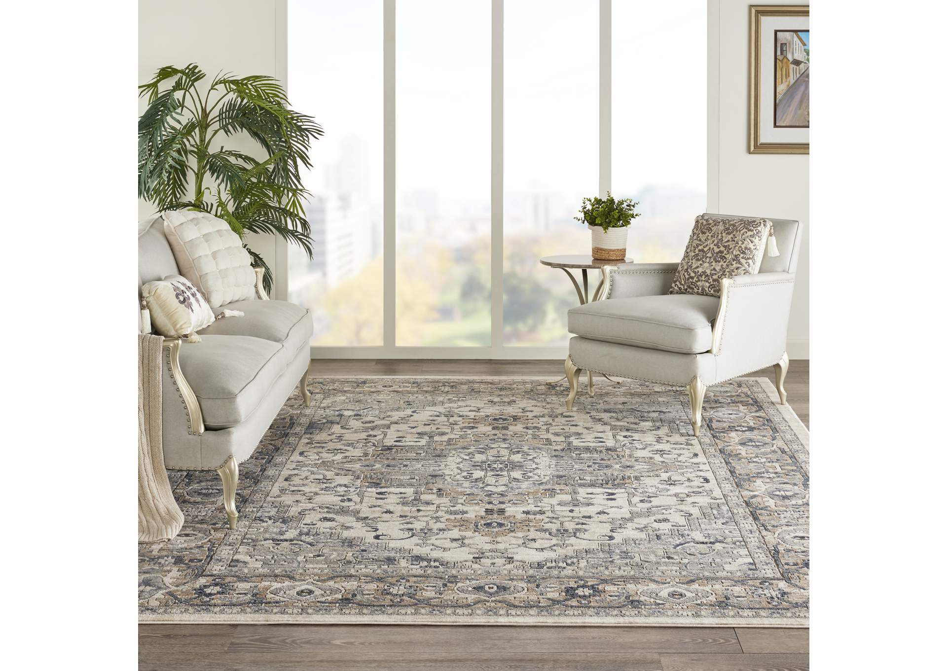 Nourison Quarry 9' x 12' Persian Area Rug,Nourison