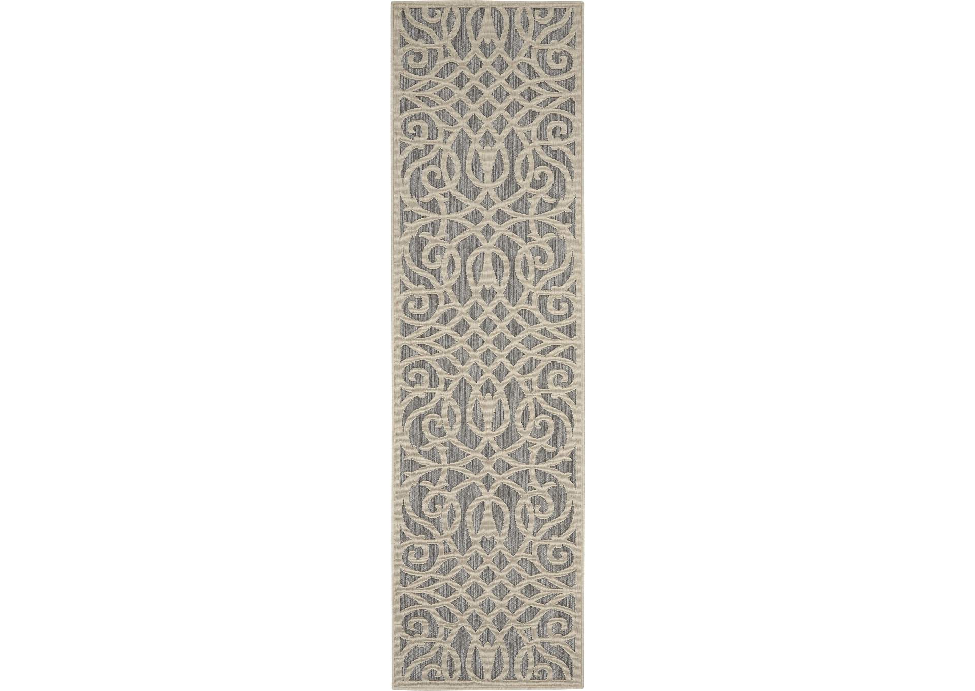 Nourison Cozumel 8' Runner Area Rug,Nourison