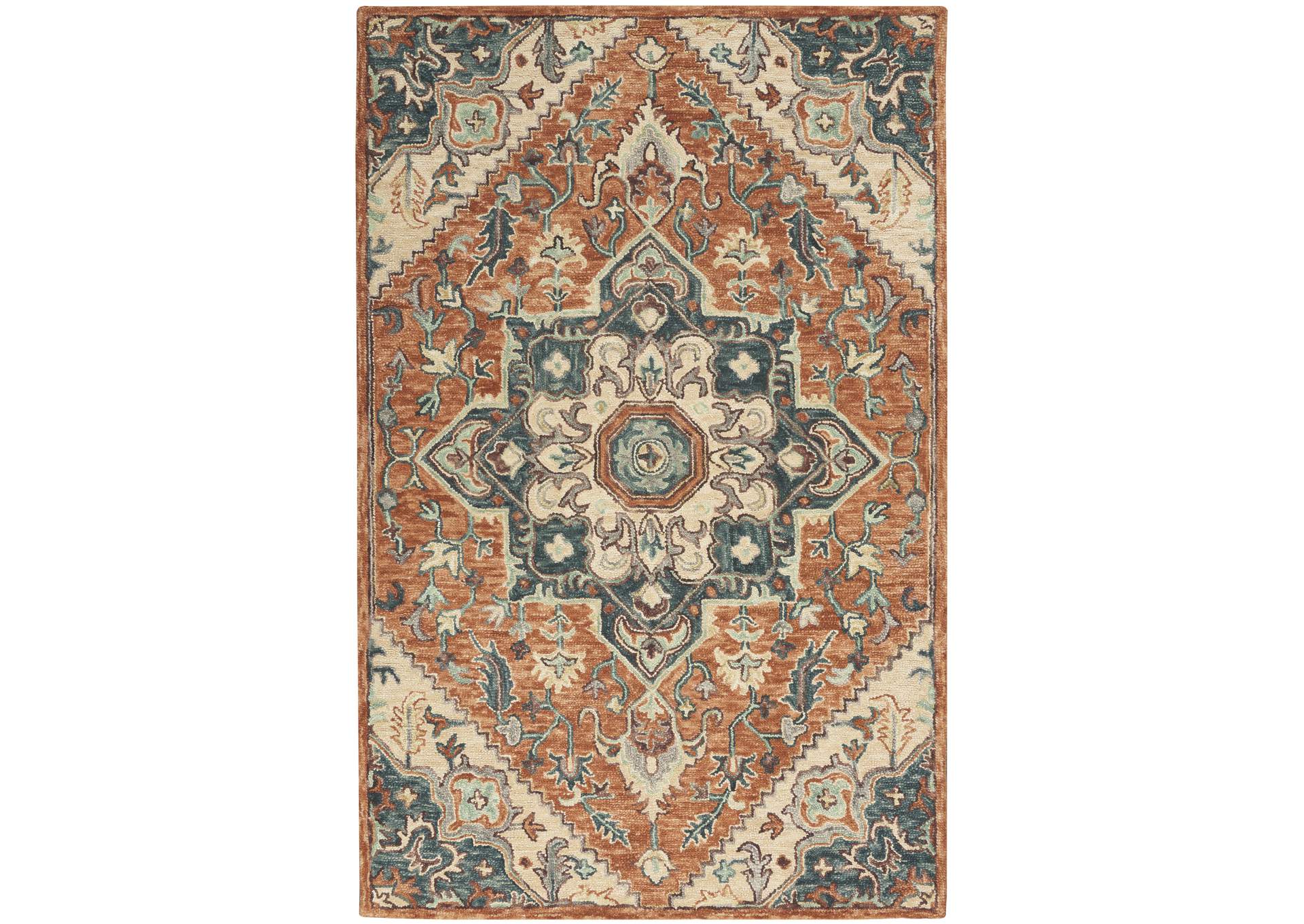 Nourison Bahari 5' x 7' Area Rug,Nourison