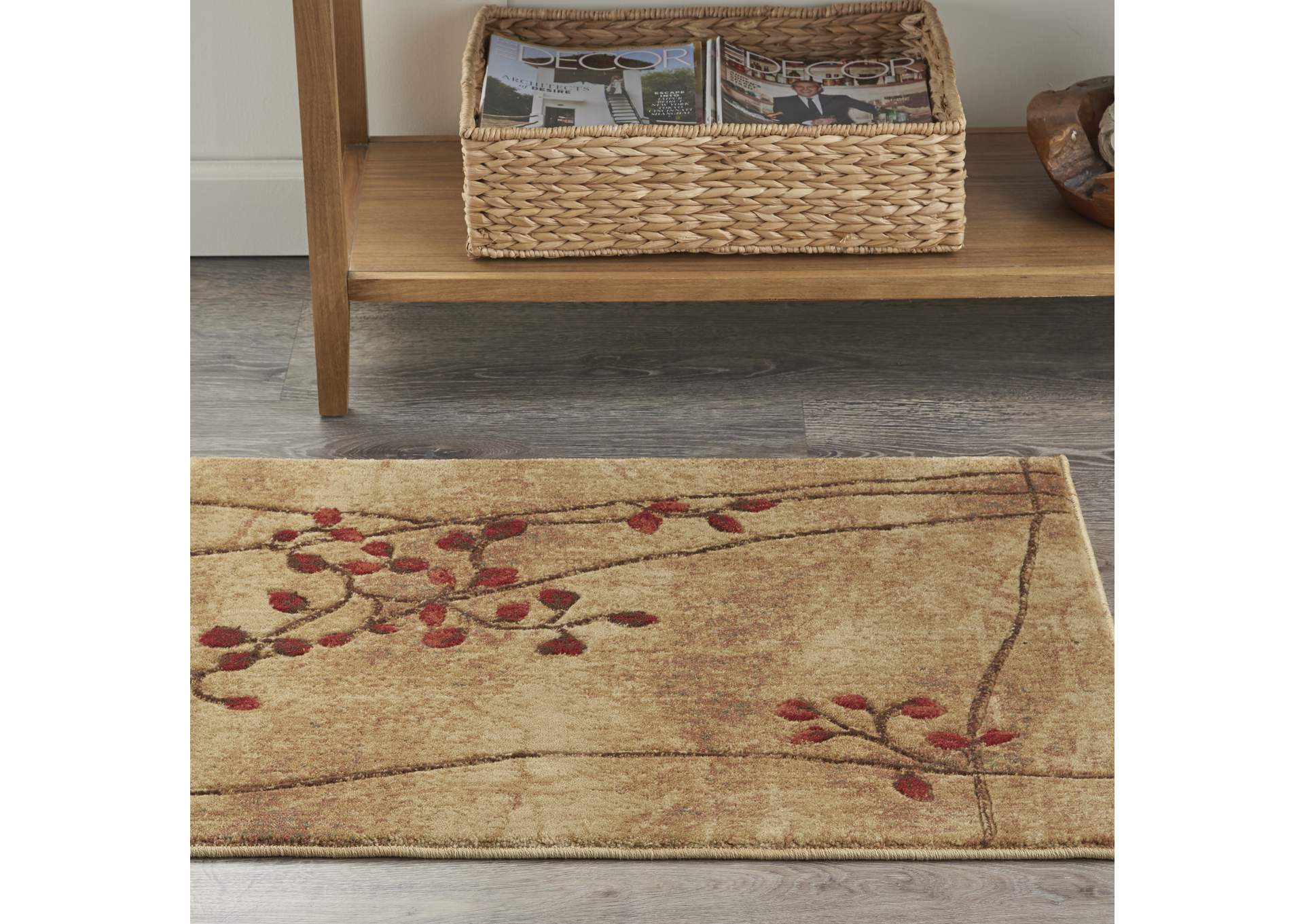 Nourison Somerset 2'x3' Brown Area Rug,Nourison