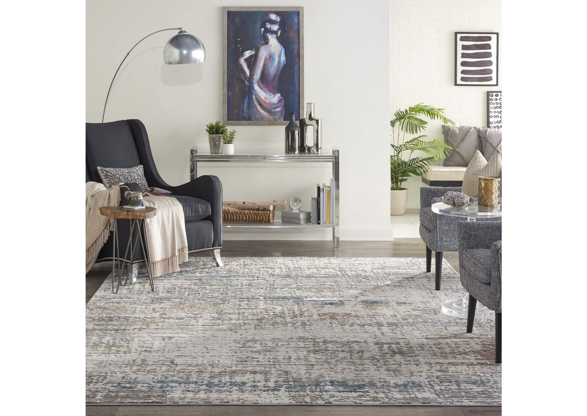 Nourison Rustic Textures 9' x 13' Area Rug,Nourison