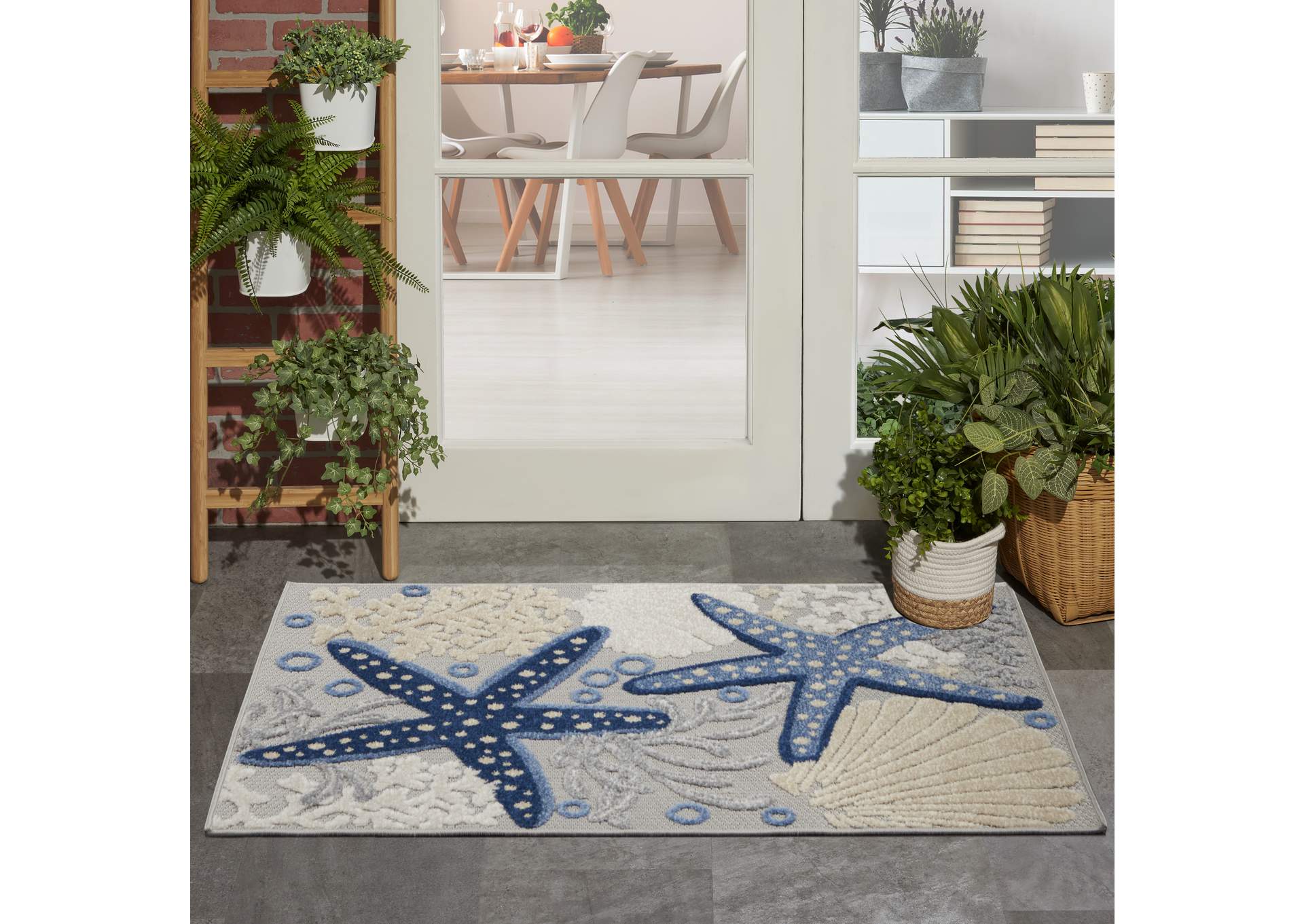 Nourison Aloha 3' x4' Area Rug,Nourison