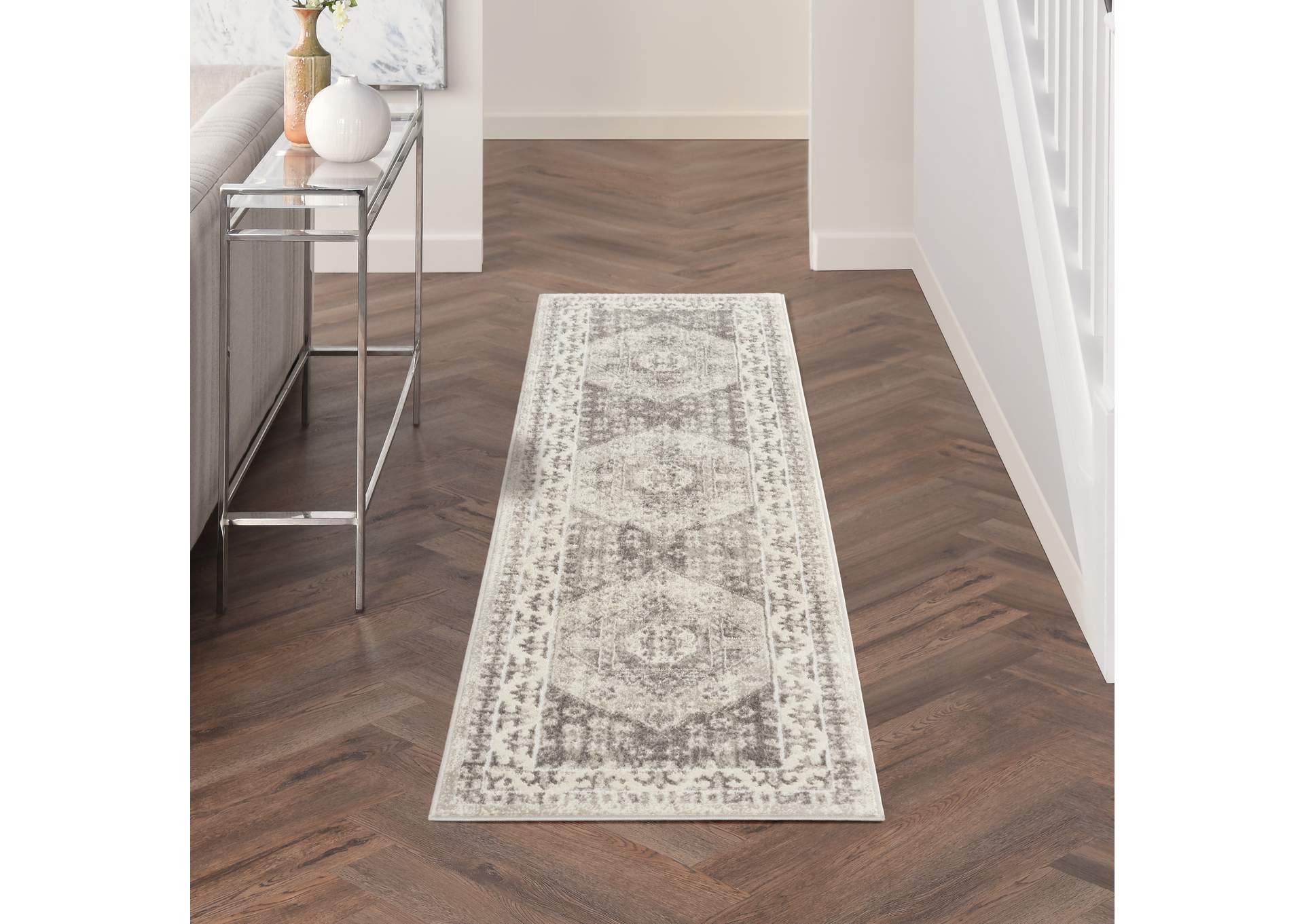 Nourison Cyrus 8' Runner Area Rug,Nourison