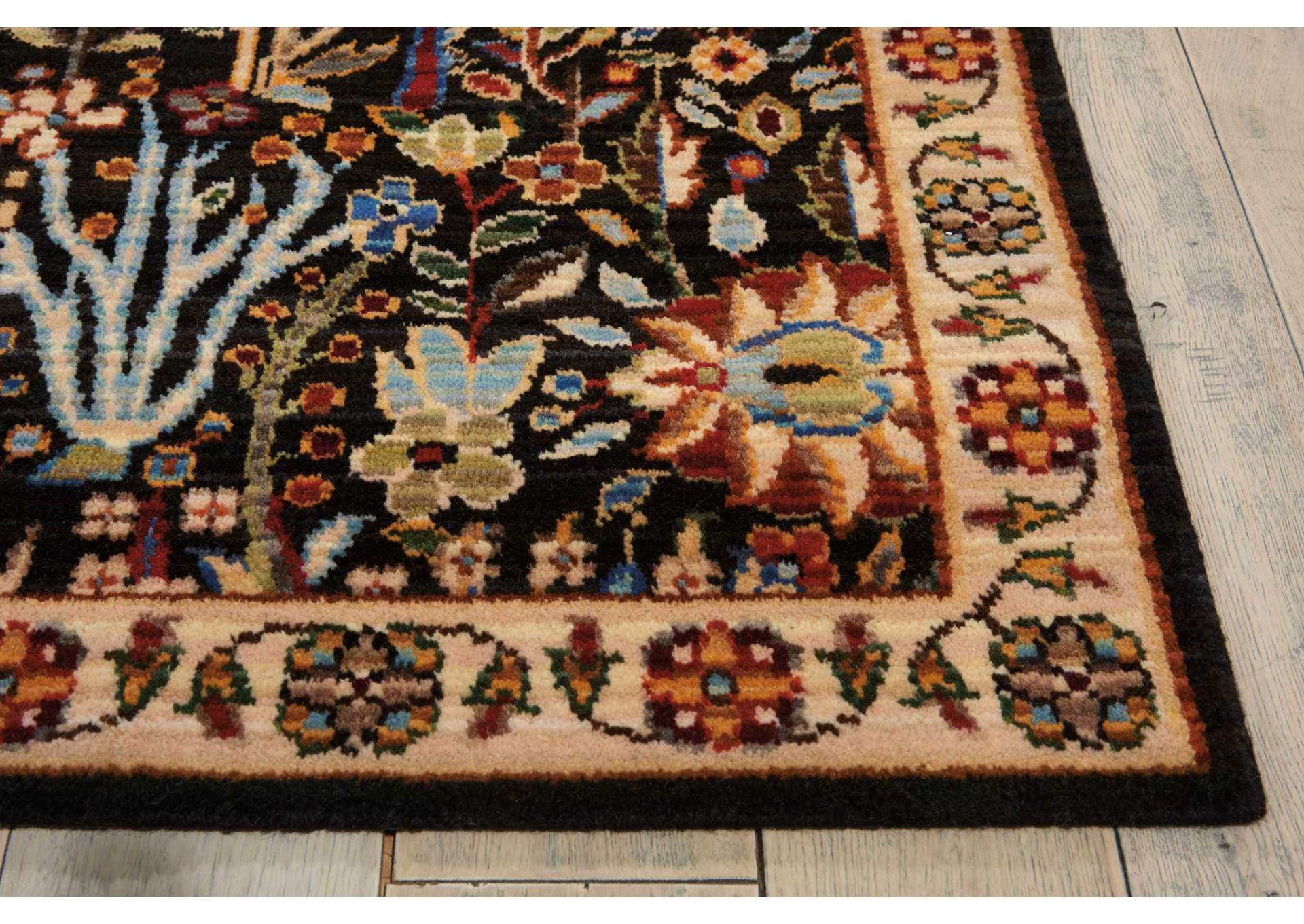 Nourison Timeless TML18 Dark Blue 10'x14' Rug,Nourison