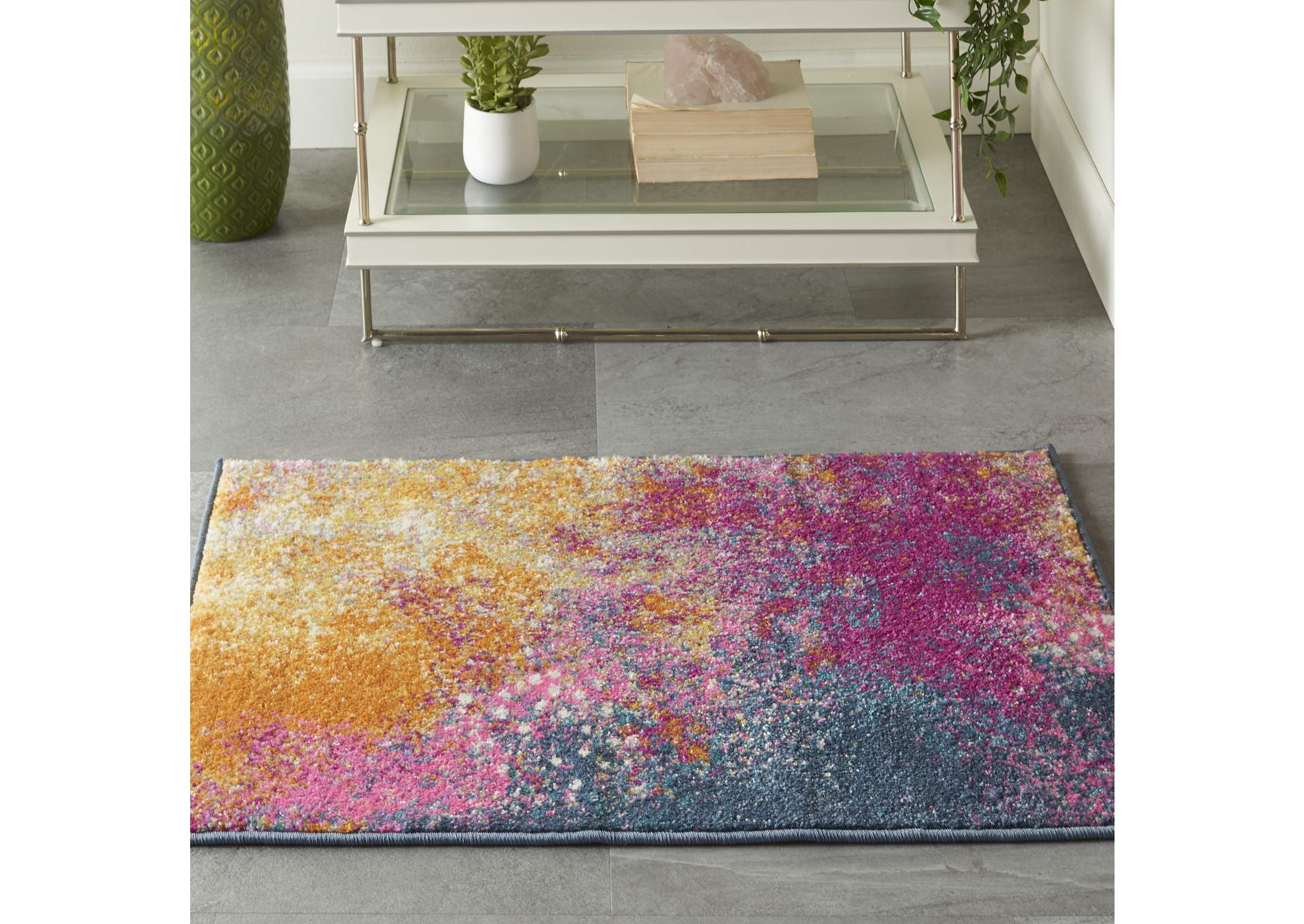 Nourison Passion 2' X 3' Multicolor Small Colorful Area Rug,Nourison