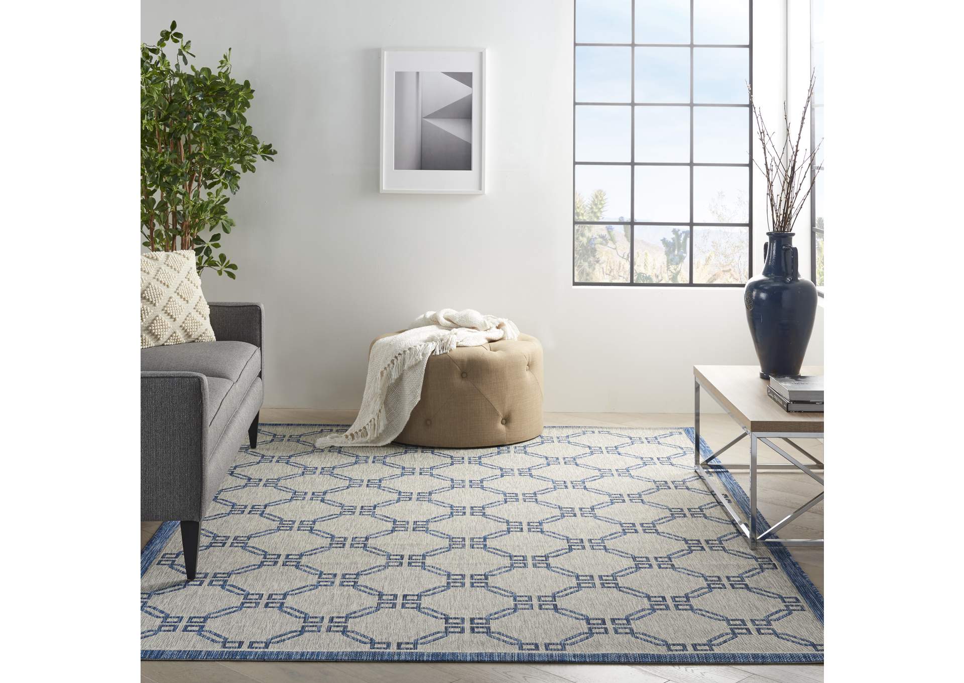 Nourison Country Side 6' x 9' Area Rug,Nourison