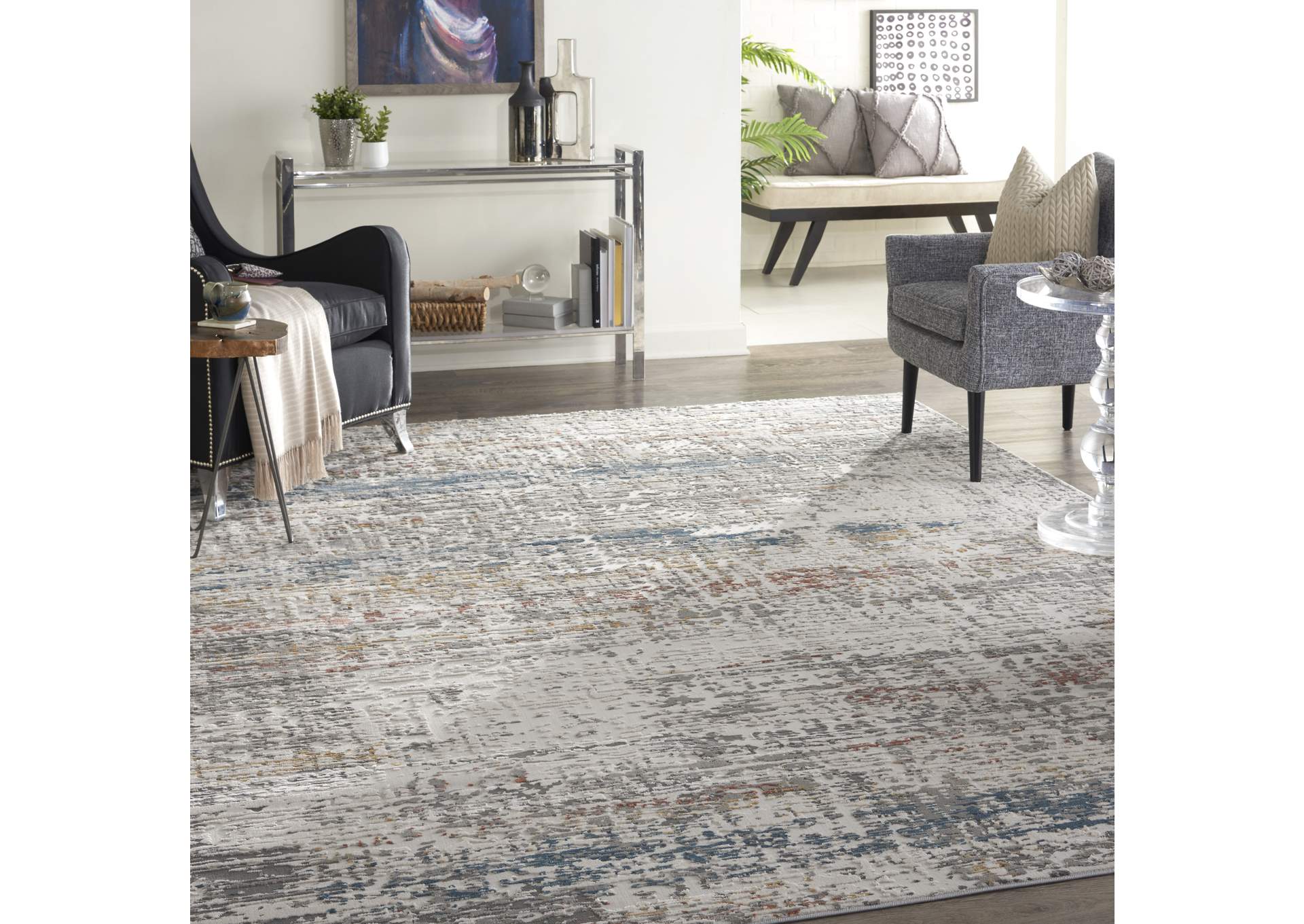 Nourison Rustic Textures 8' x 11' Area Rug,Nourison