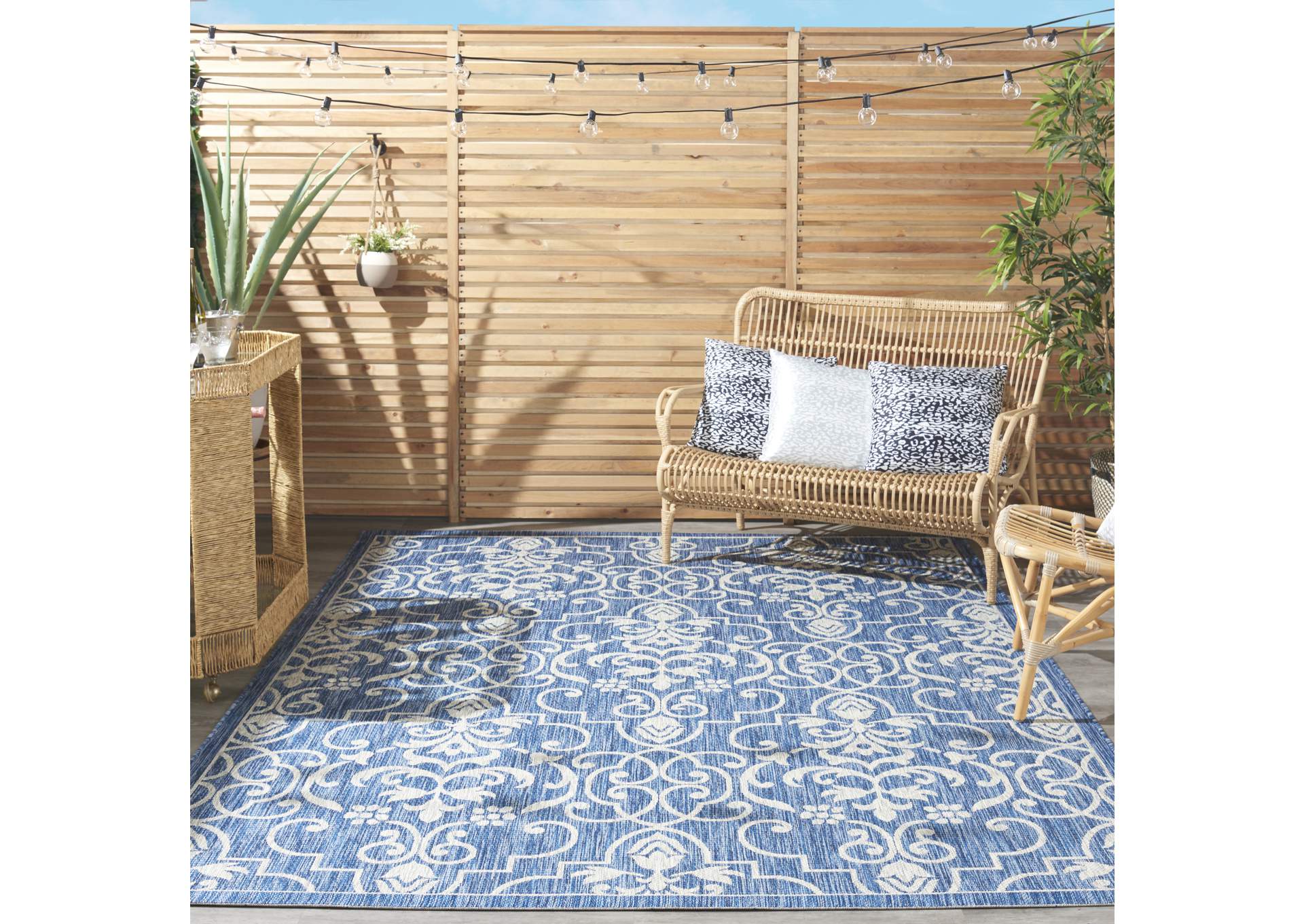Nourison Country Side 6' x 9' Area Rug,Nourison