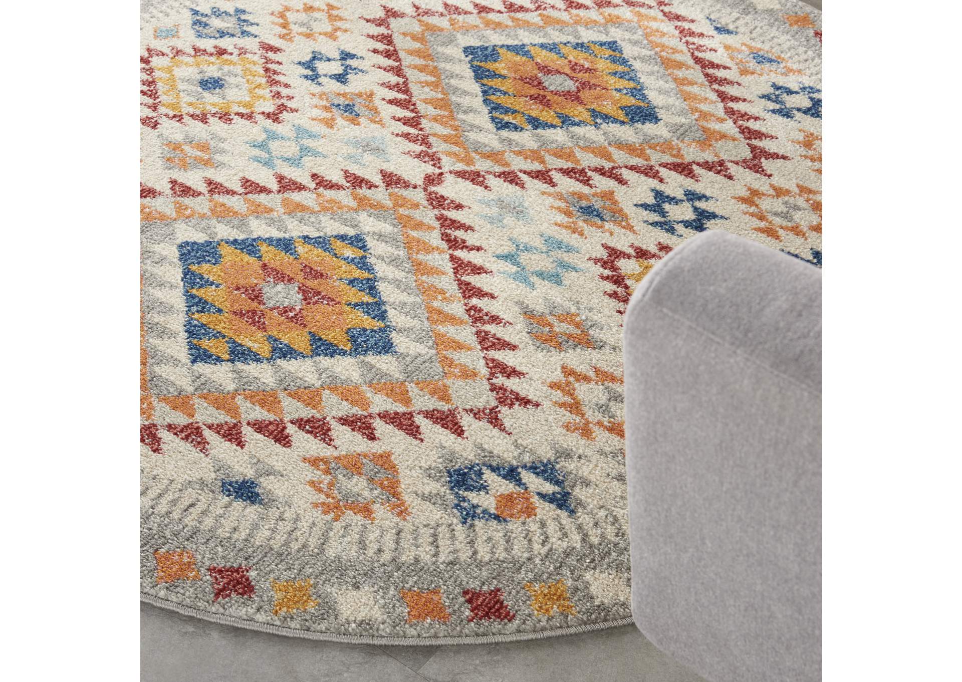 Nourison Passion 4' Round Area Rug,Nourison