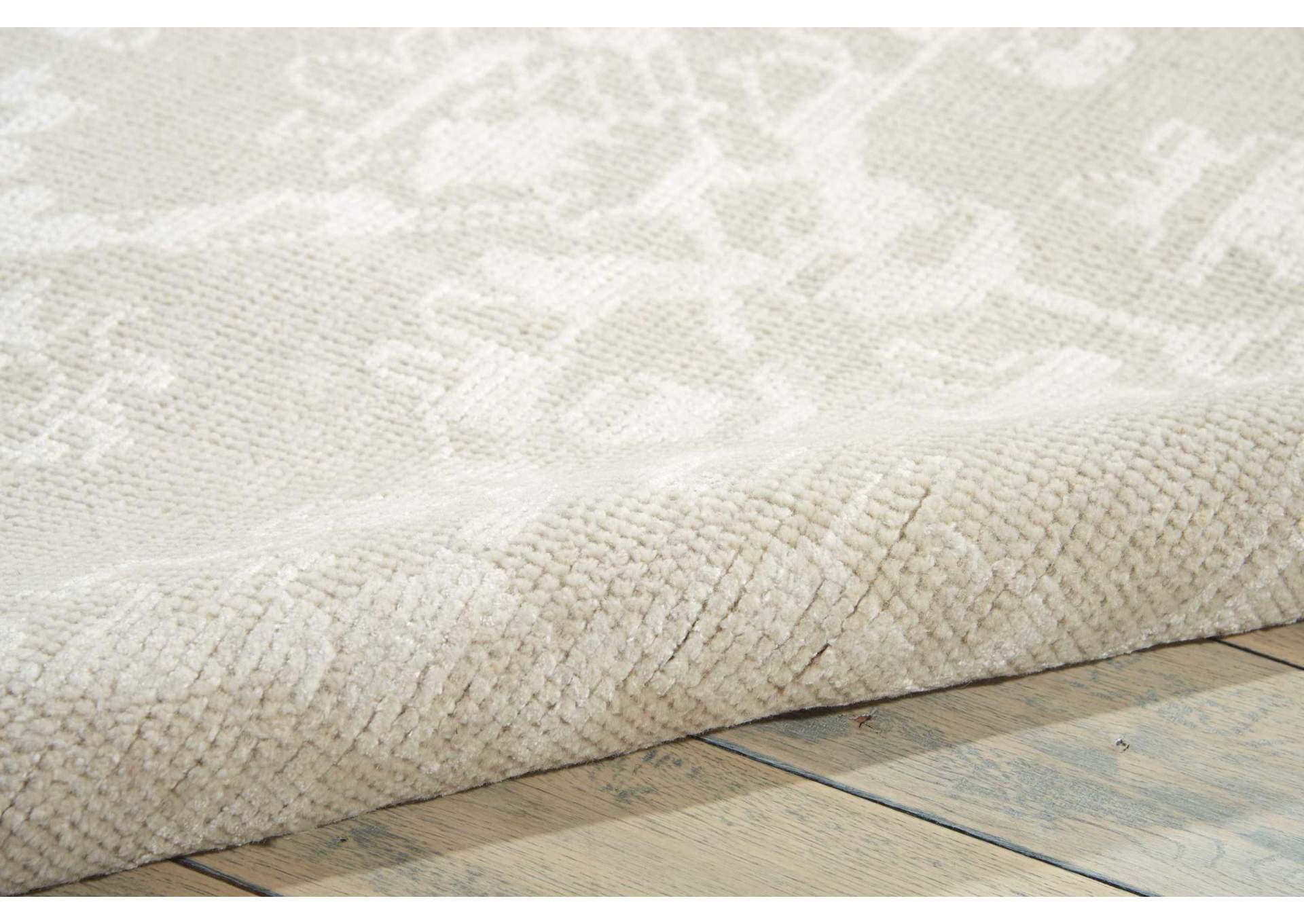 Nourison Elan ELN02 Grey 5'x8' Area Rug,Nourison