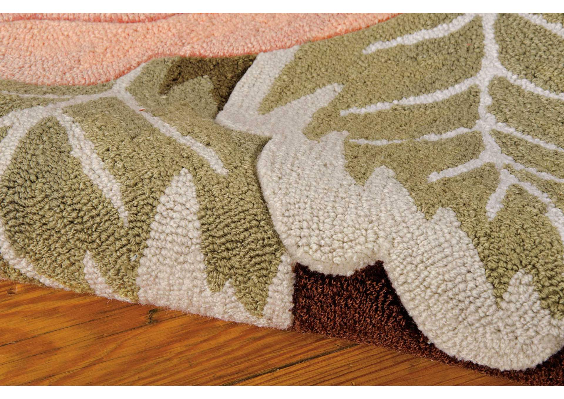 Nourison Fantasy 2'x4' Multicolor Area Rug,Nourison