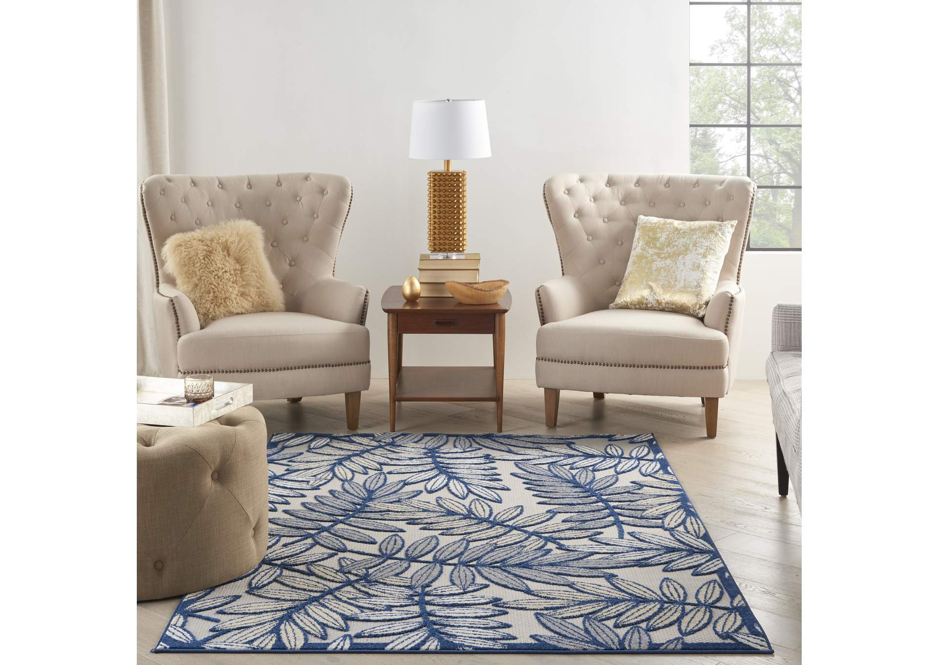 Nourison Aloha 6' x 9' Area Rug,Nourison