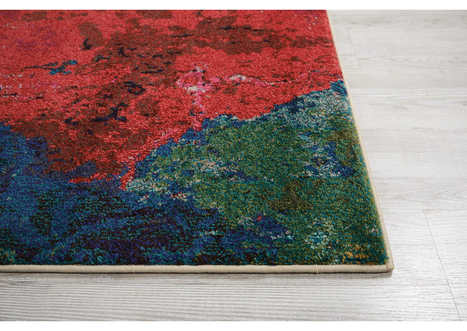 Nourison Celestial CES04 Multicolor 8'x11' Oversized Rug,Nourison