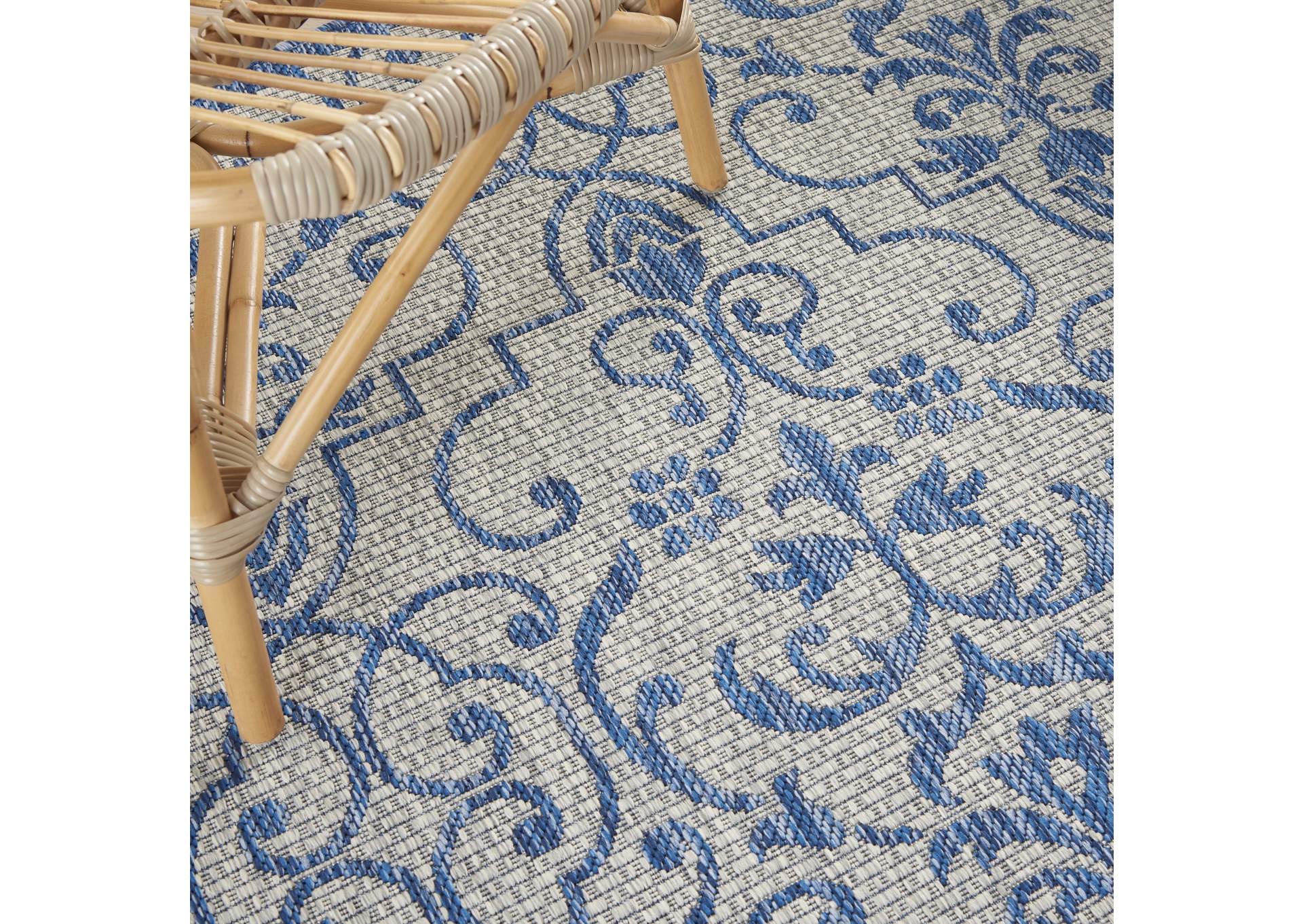 Nourison Country Side 5' Round Area Rug,Nourison