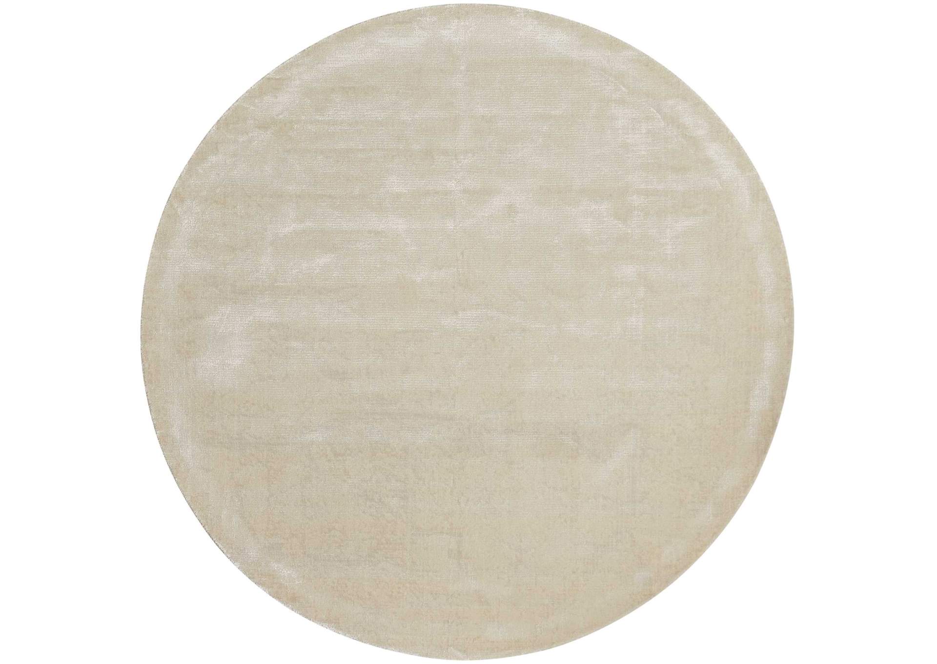 Nourison Twilight TWI09 White 8' Round Large Rug,Nourison
