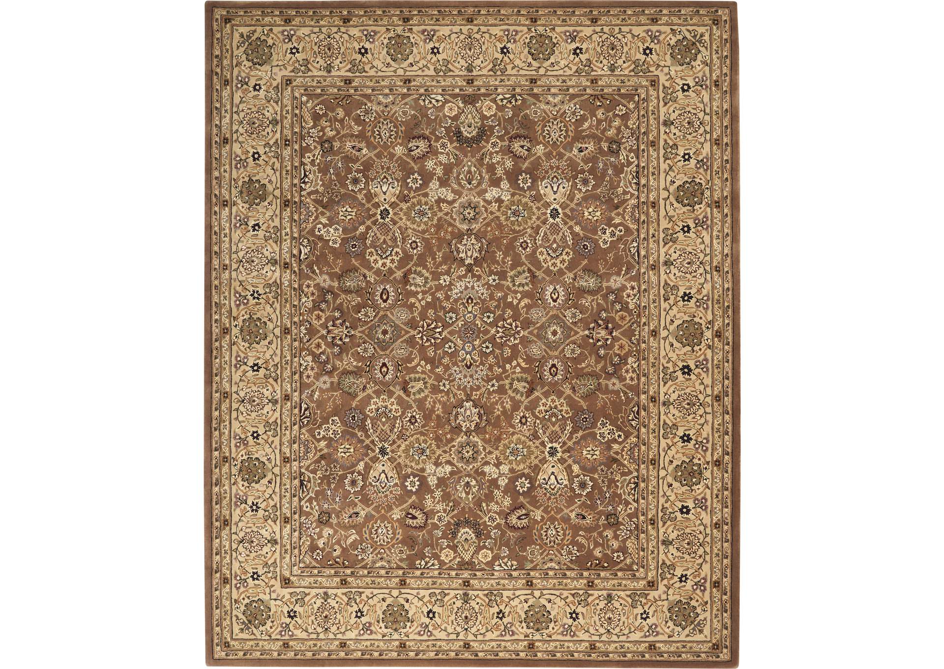 Nourison 2000 2091 Mushroom 9'x12' Area Rug,Nourison