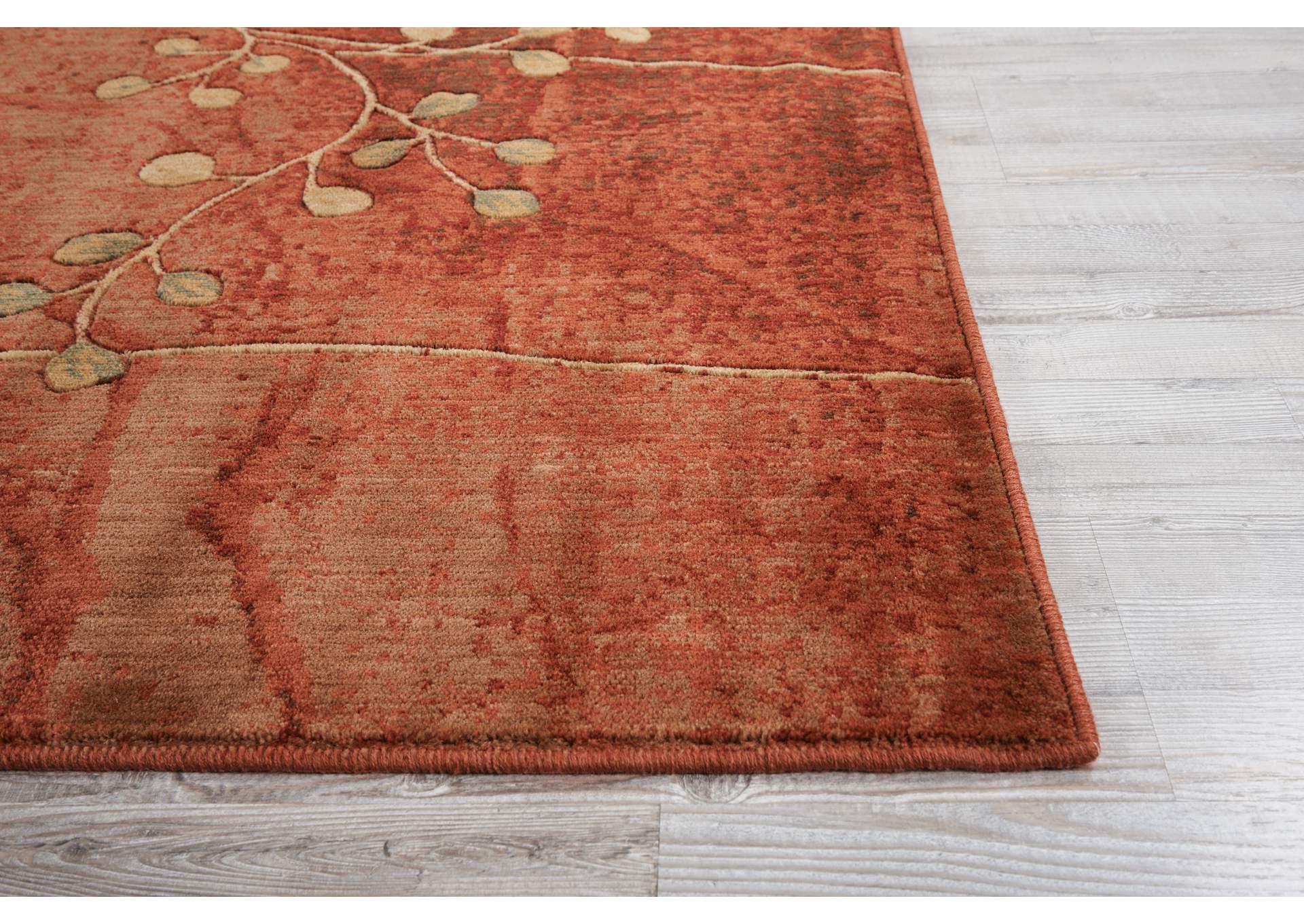 Nourison Somerset ST74 Red 6'x9' Area Rug,Nourison