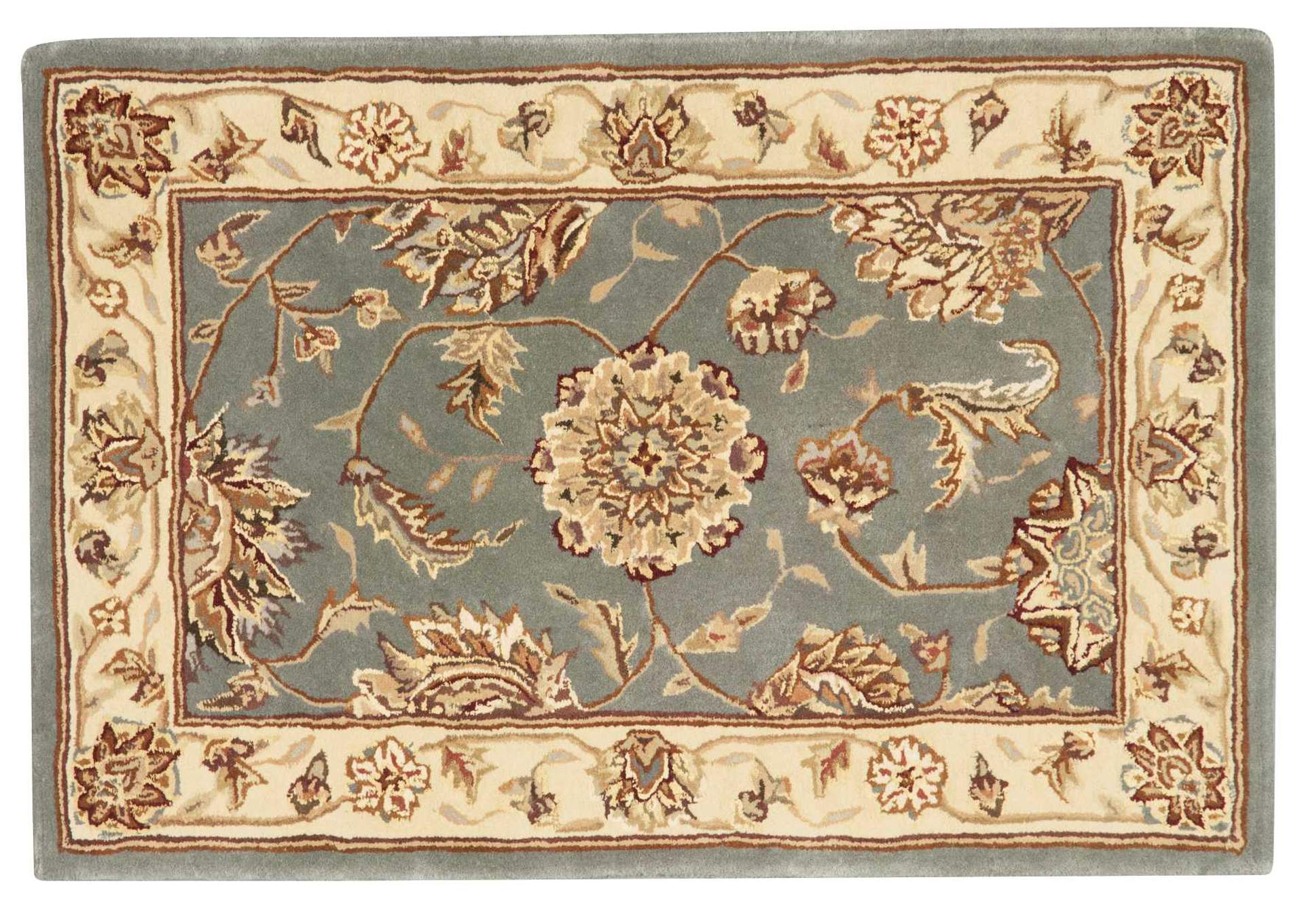 Nourison 2000 2210 Blue 2'x3' Area Rug,Nourison