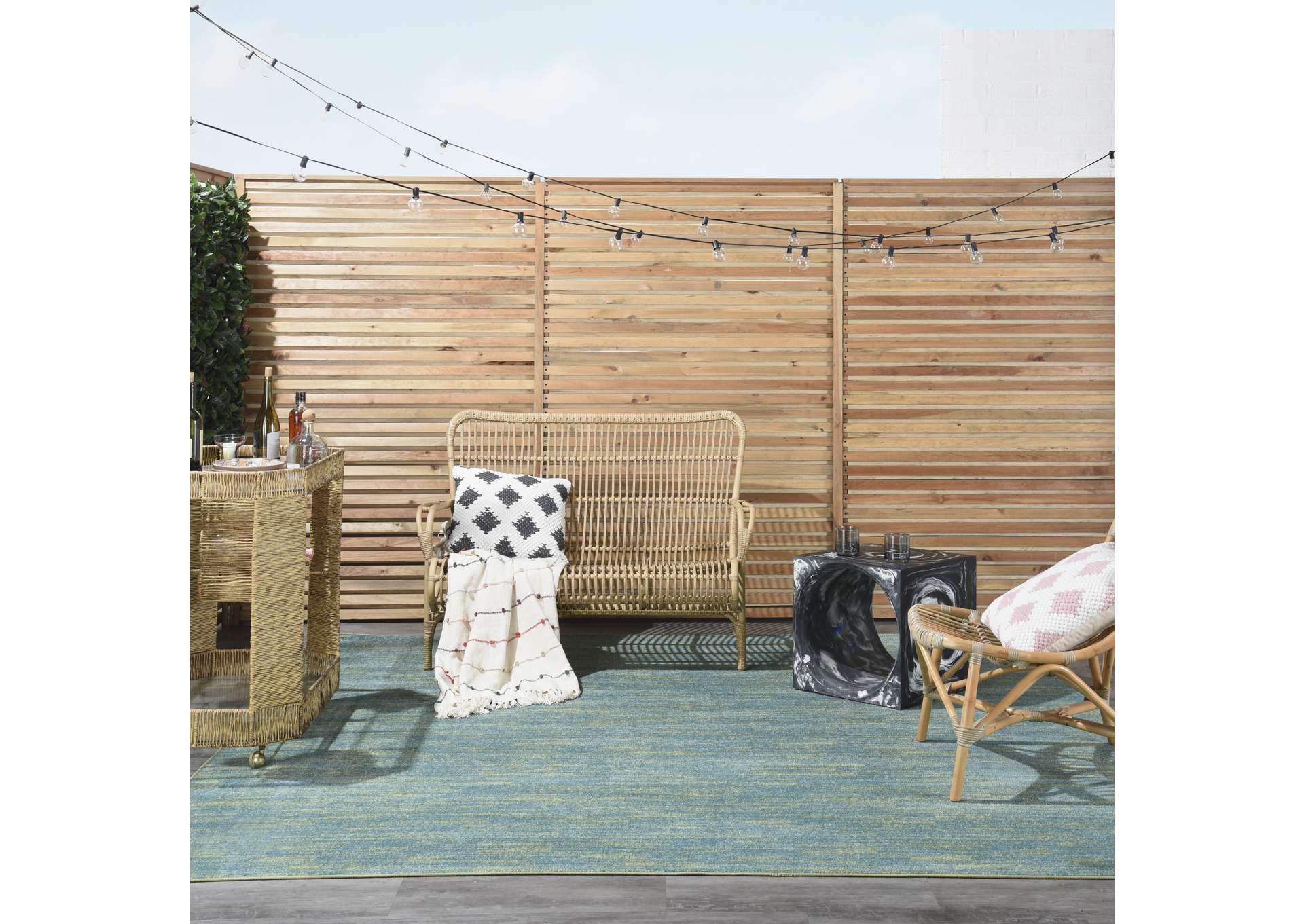 Nourison Nourison Essentials 9' Square Area Rug,Nourison