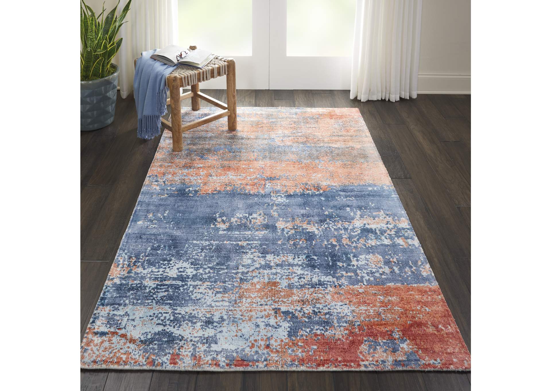 Safari Dreams by kathy ireland Home KI374 BLBRK,Nourison