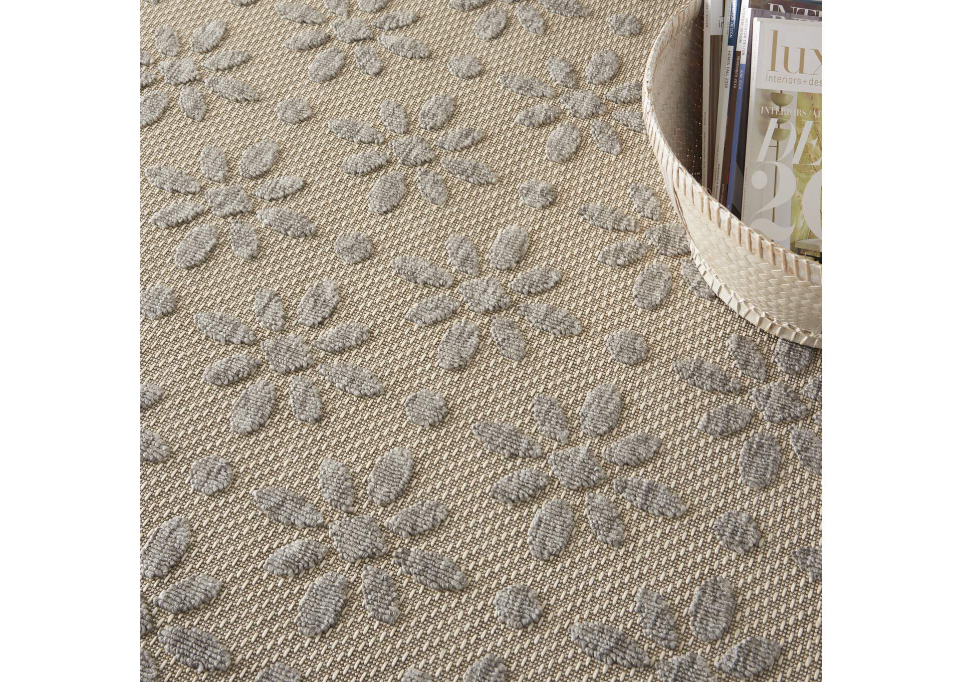 Nourison Cozumel 4' x 6' Area Rug,Nourison